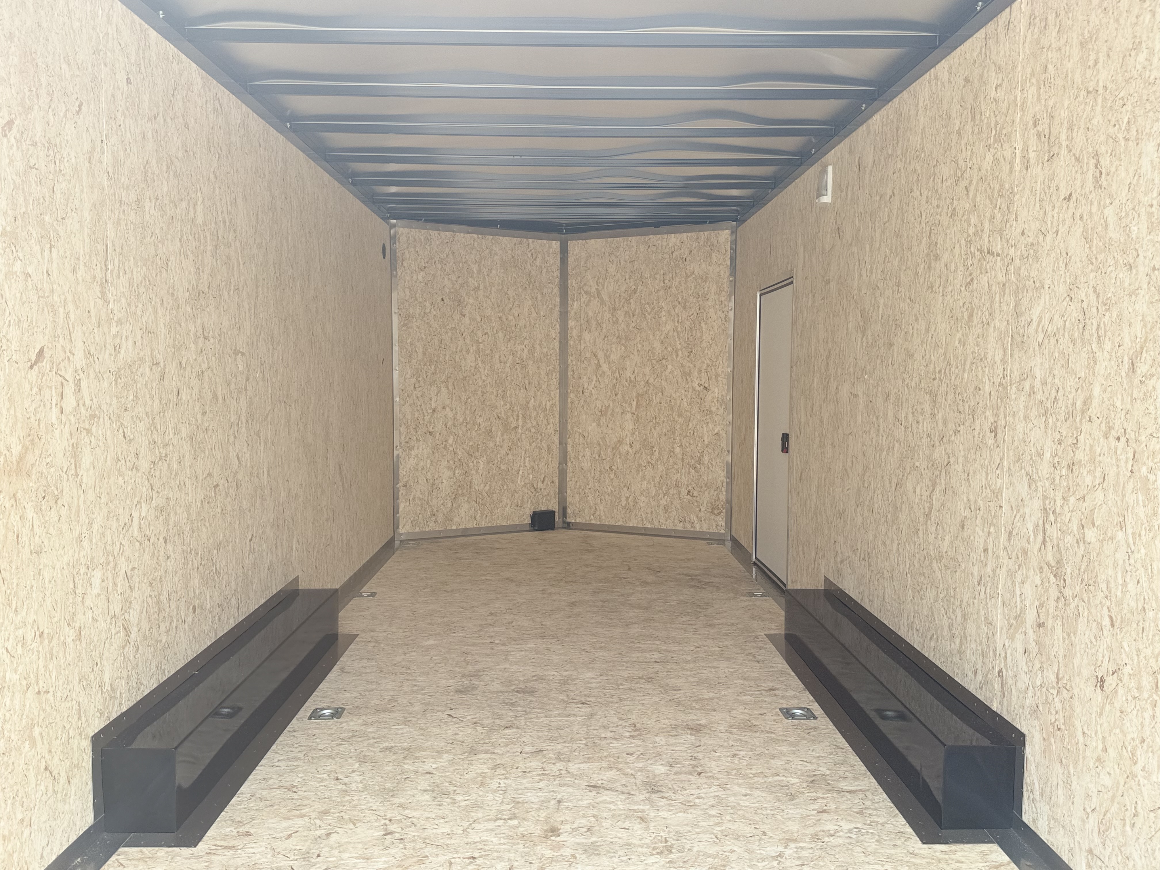 2027 Legend 8.5X20 Cyclone Steel V-Nose Tandem Axle Enclosed Cargo Trailer Cargo Trailer