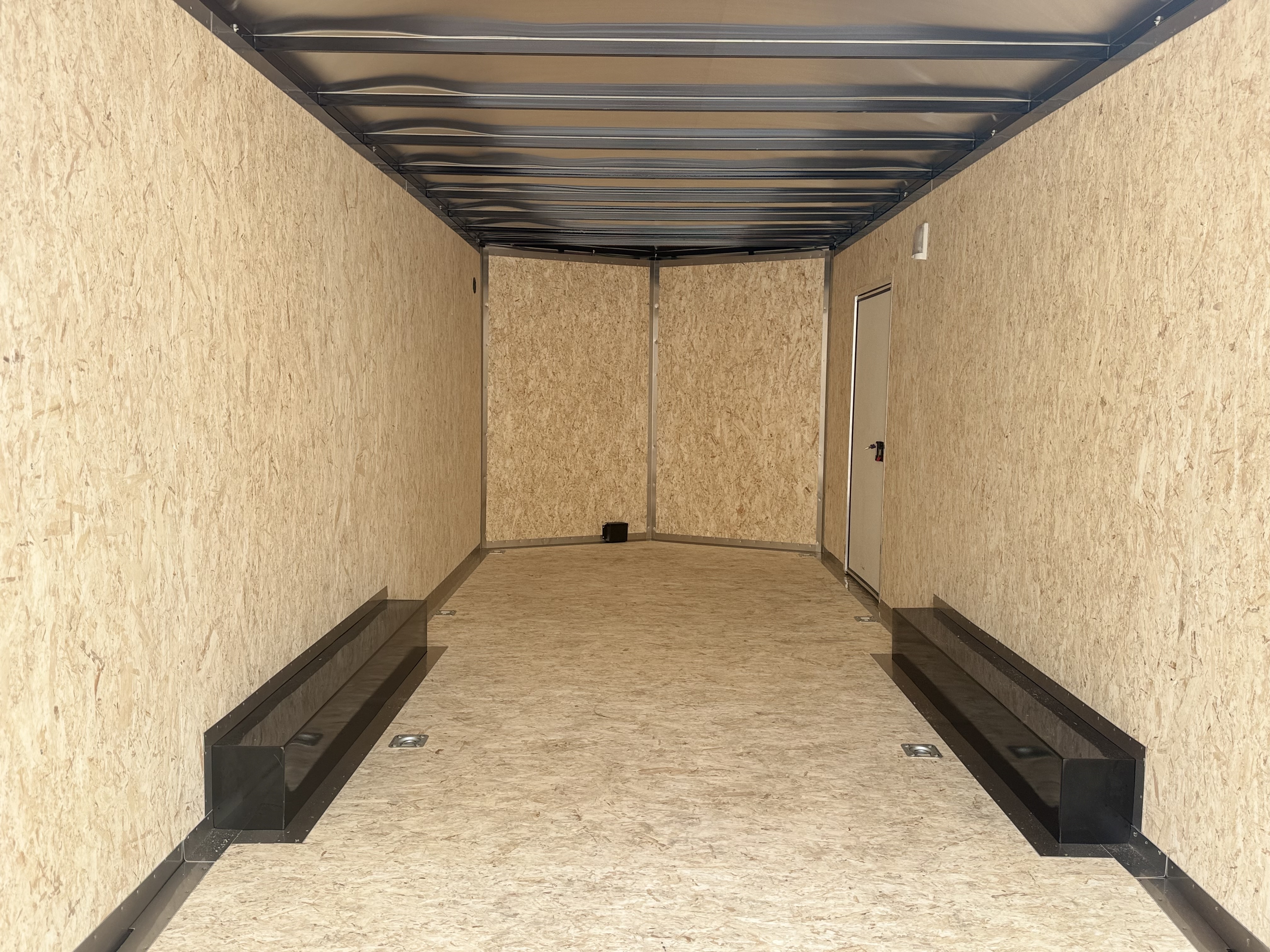 2027 Legend 8.5x22 Cyclone Steel V-Nose Tandem Axle Enclosed Cargo Trailer Cargo Trailer