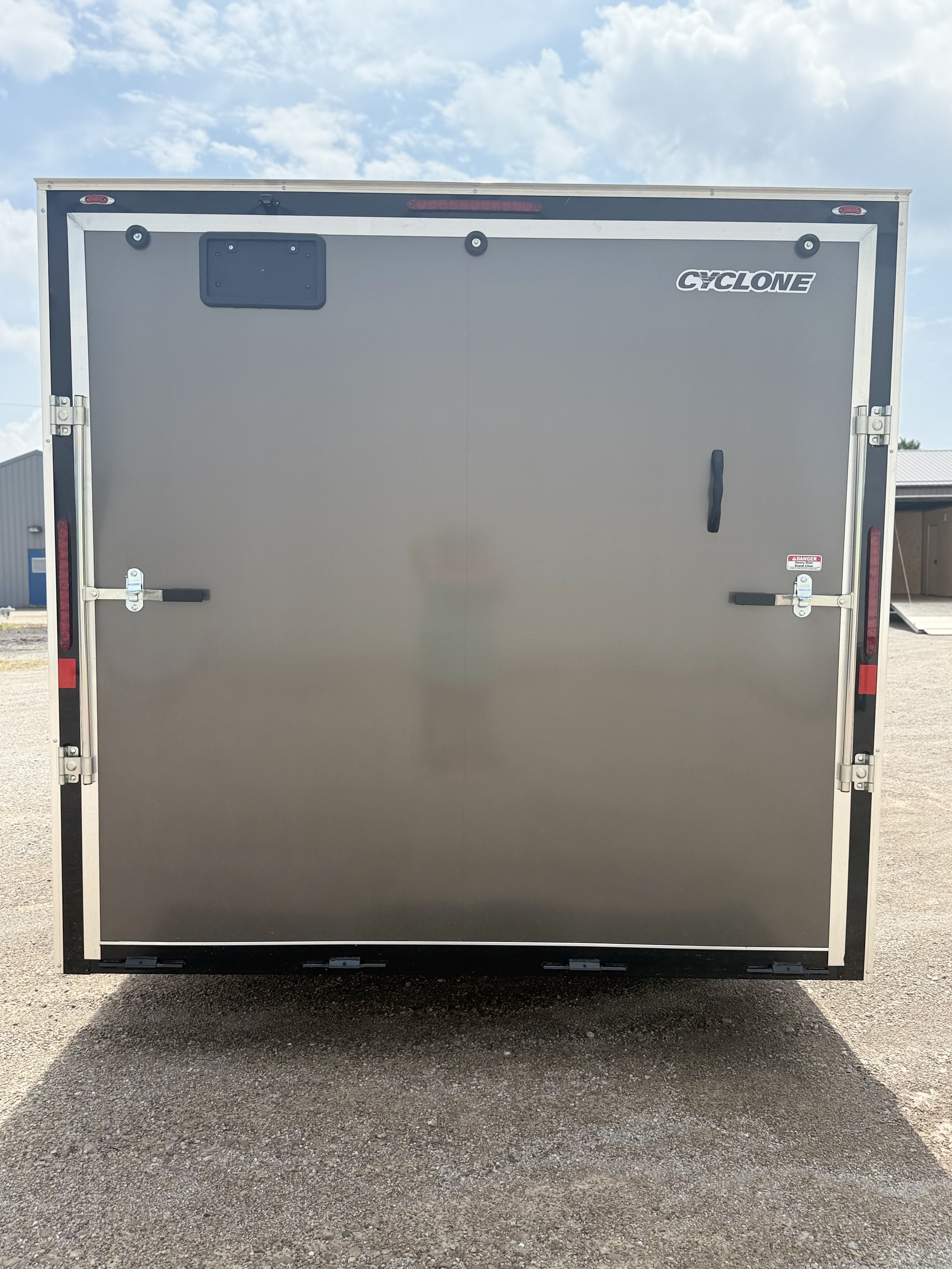 2027 Legend 8.5x22 Cyclone Steel V-Nose Tandem Axle Enclosed Cargo Trailer Cargo Trailer