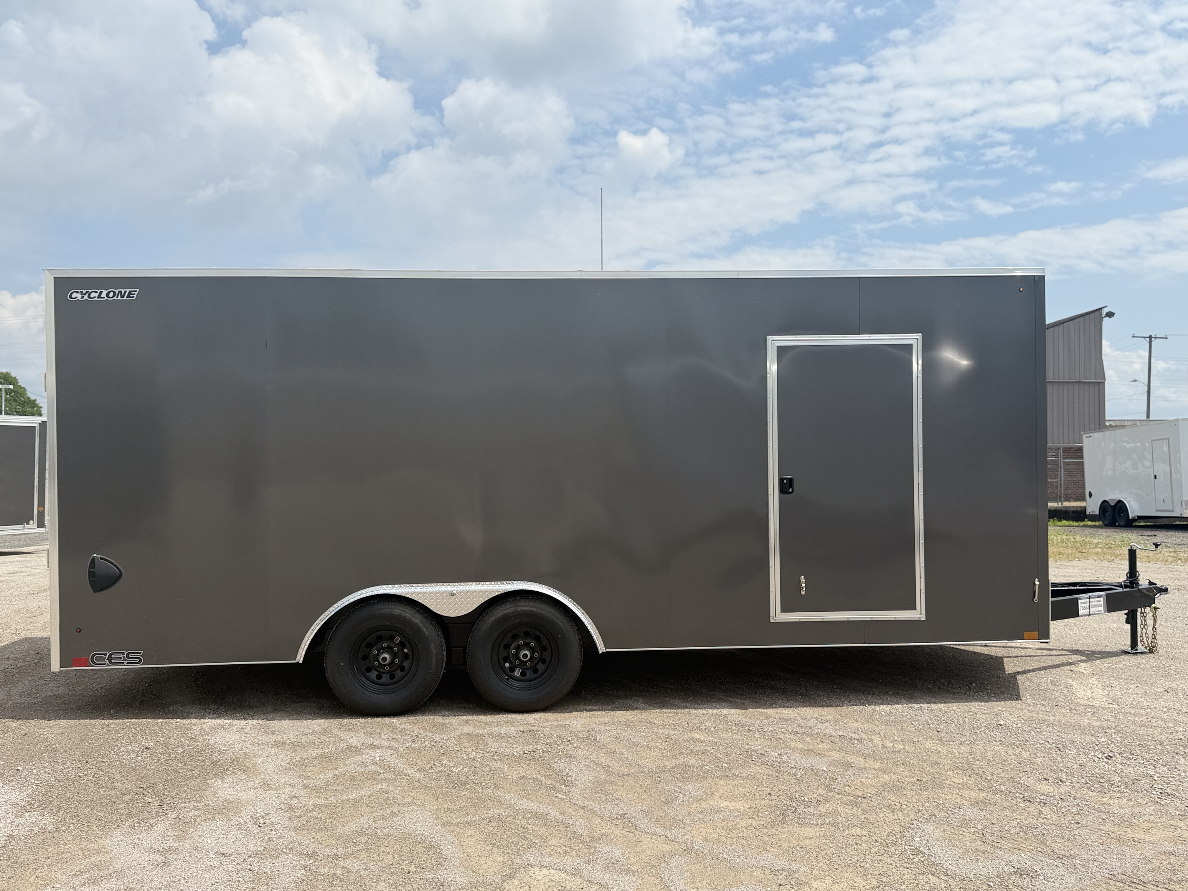 2027 Legend 8.5x22 Cyclone Steel V-Nose Tandem Axle Enclosed Cargo Trailer Cargo Trailer