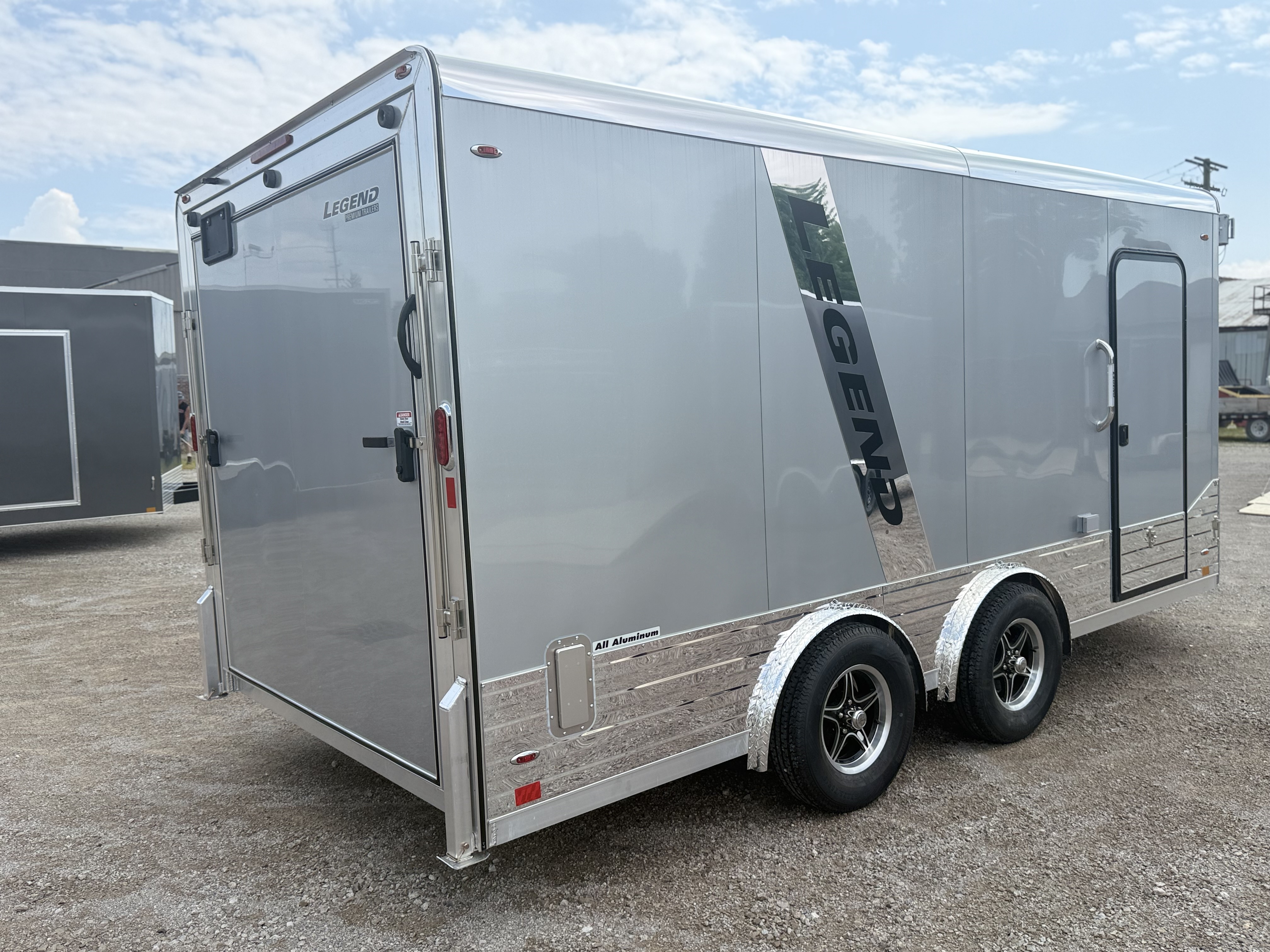 2027 Legend 8X19 Deluxe V-Nose Enclosed Cargo Trailer Cargo Trailer
