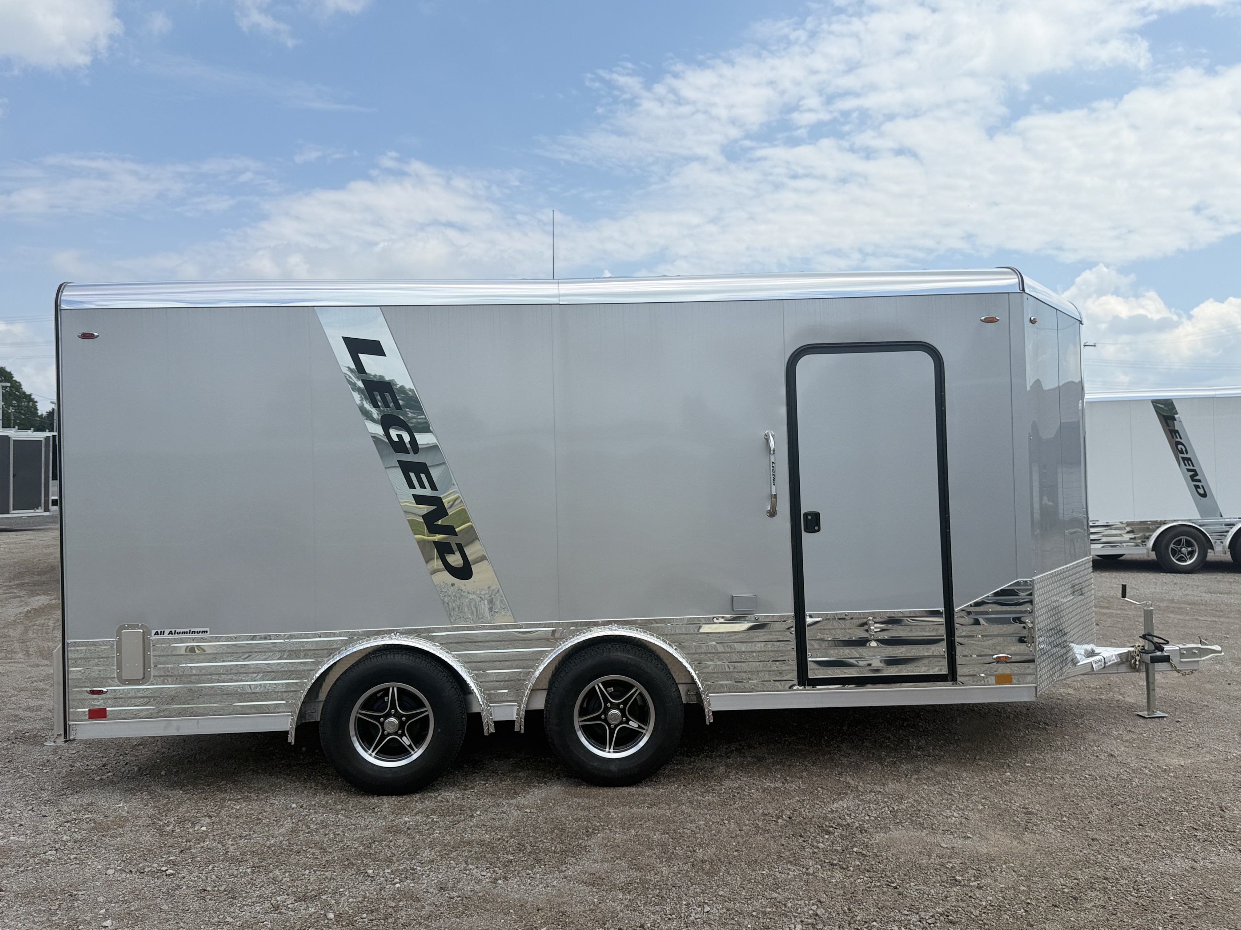 2027 Legend 8X19 Deluxe V-Nose Enclosed Cargo Trailer Cargo Trailer