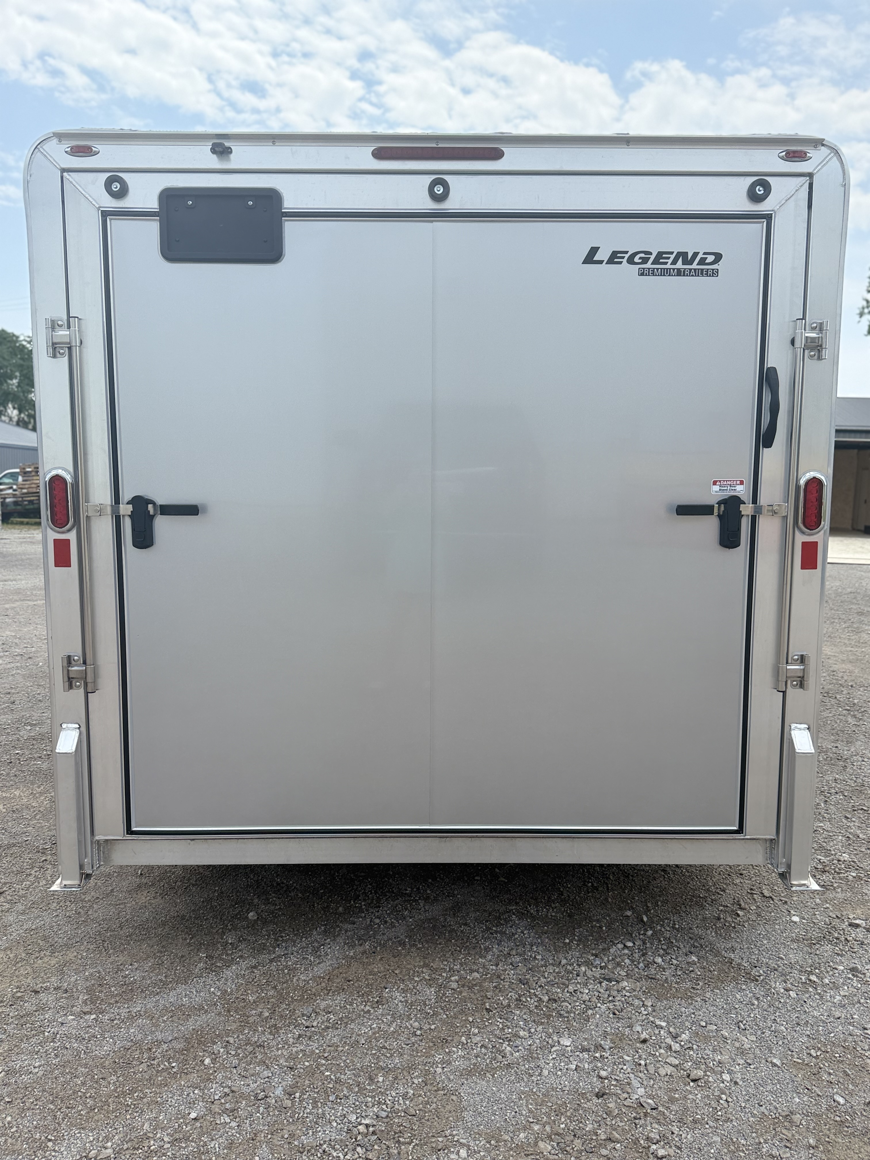 2027 Legend 8X19 Deluxe V-Nose Enclosed Cargo Trailer Cargo Trailer