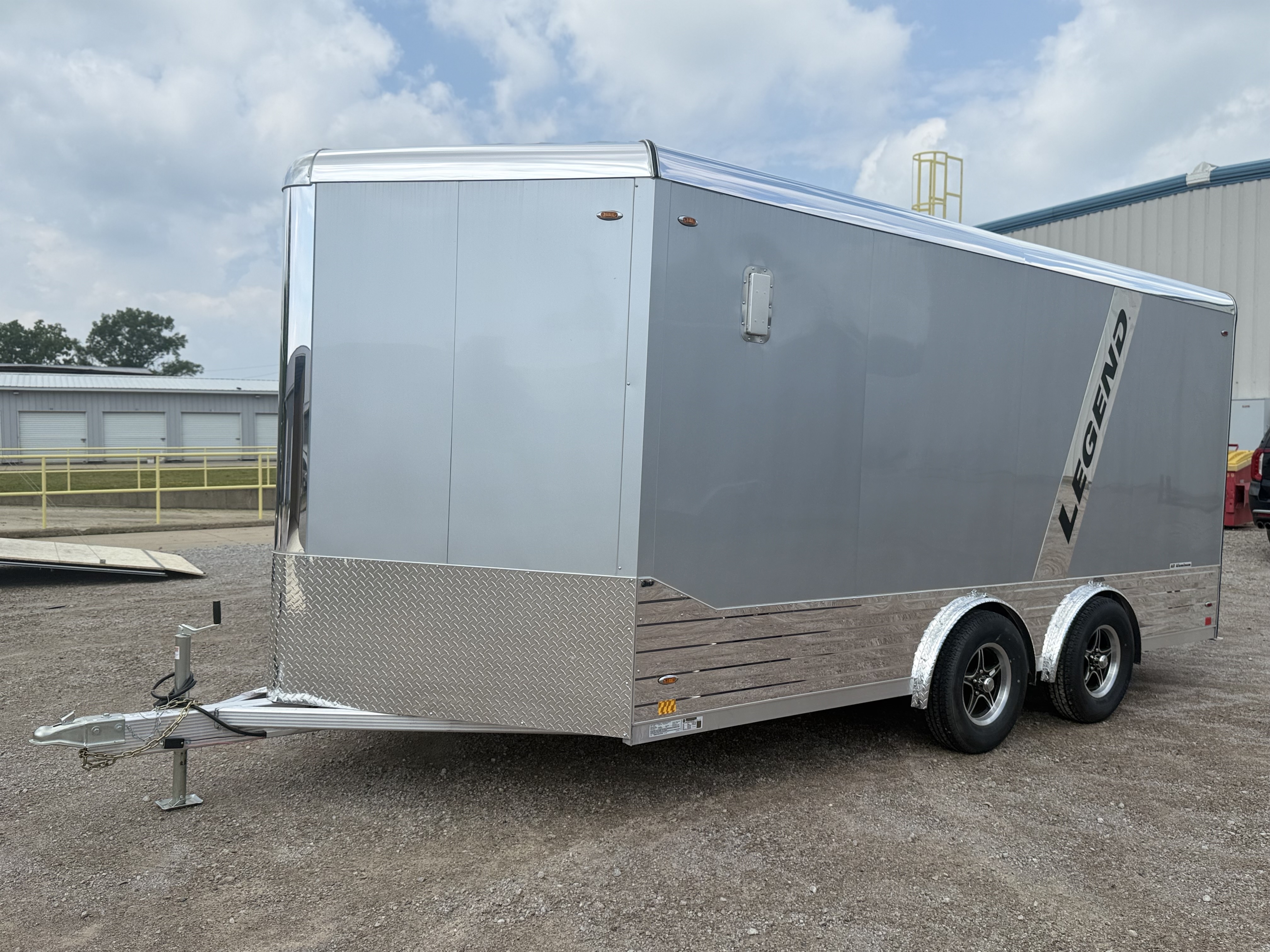 2027 Legend 8X19 Deluxe V-Nose Enclosed Cargo Trailer Cargo Trailer