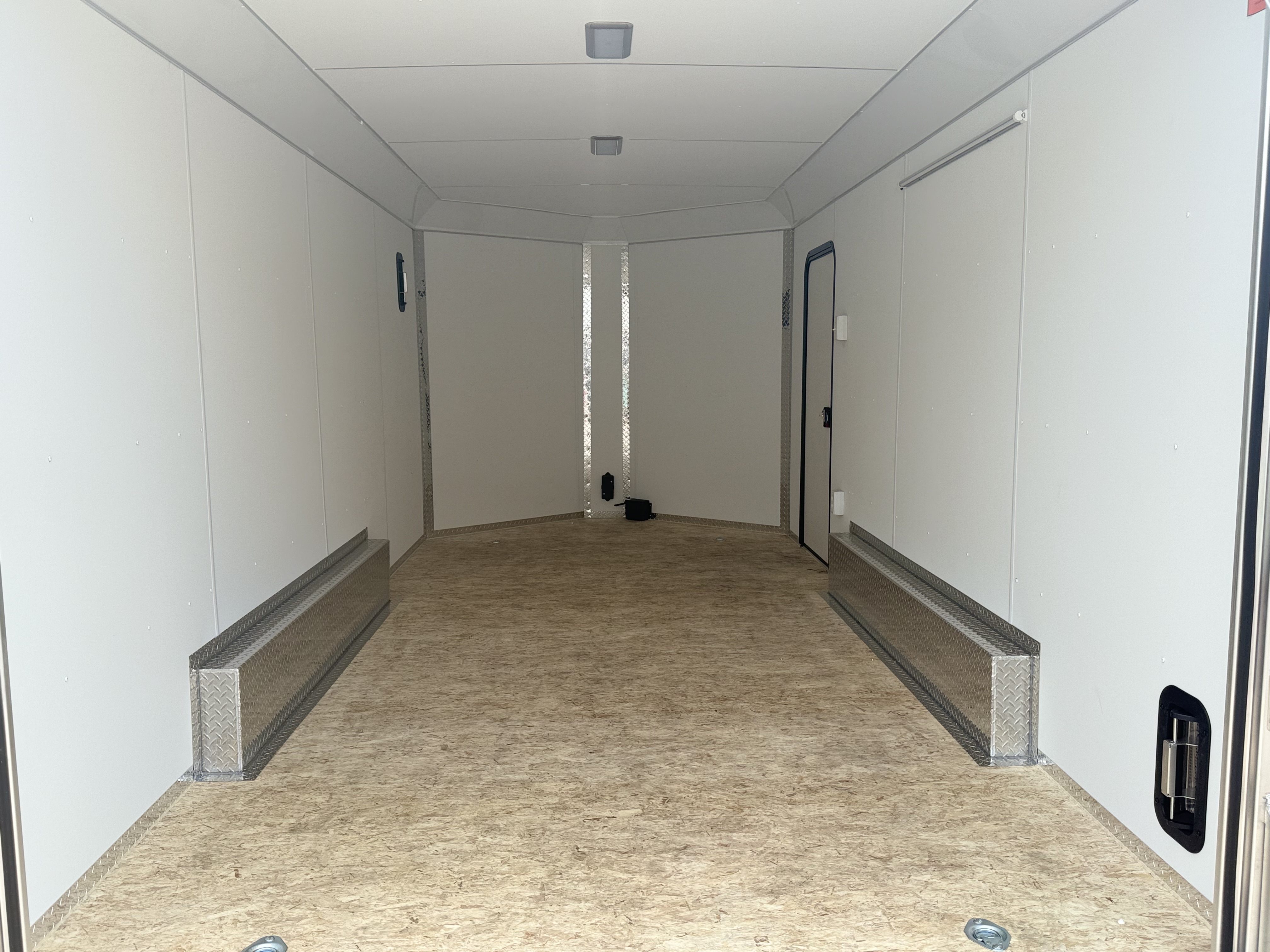 2027 Legend 8X19 Deluxe V-Nose Enclosed Cargo Trailer Cargo Trailer