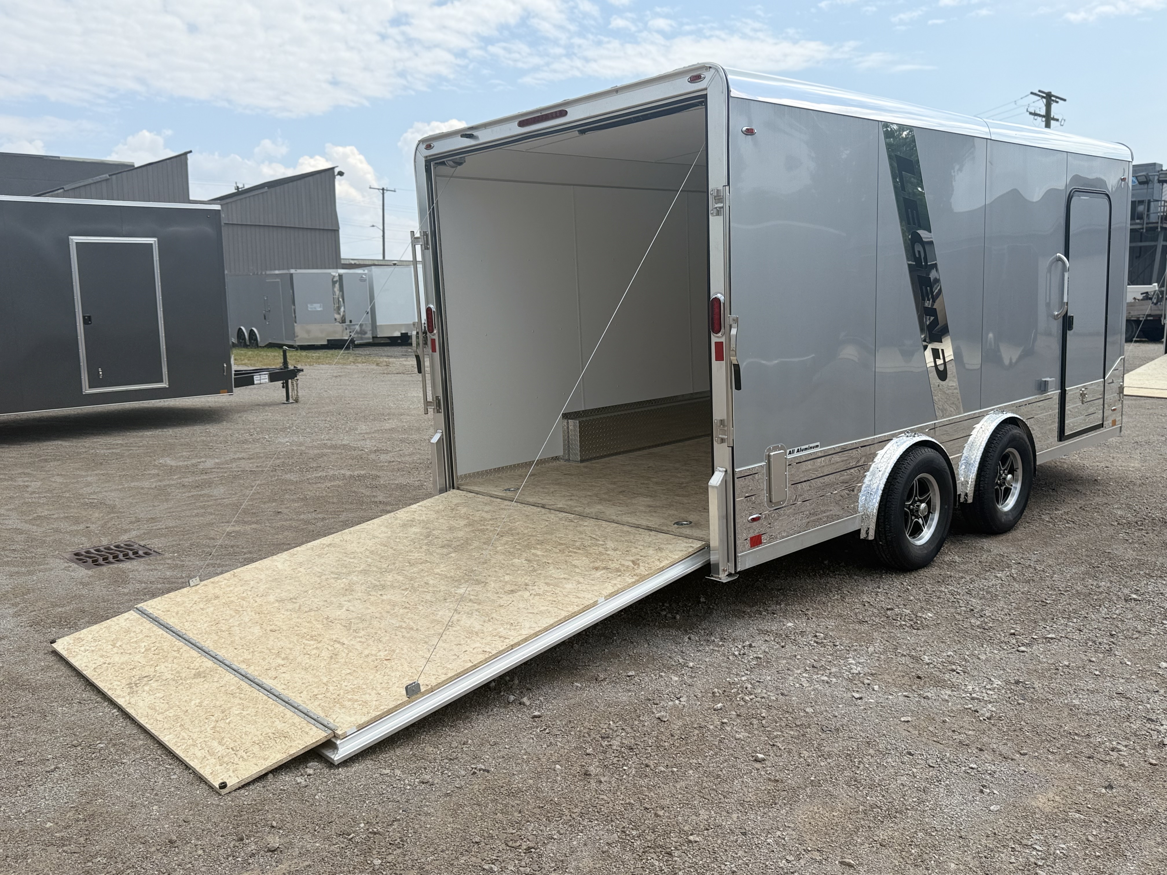 2027 Legend 8X19 Deluxe V-Nose Enclosed Cargo Trailer Cargo Trailer