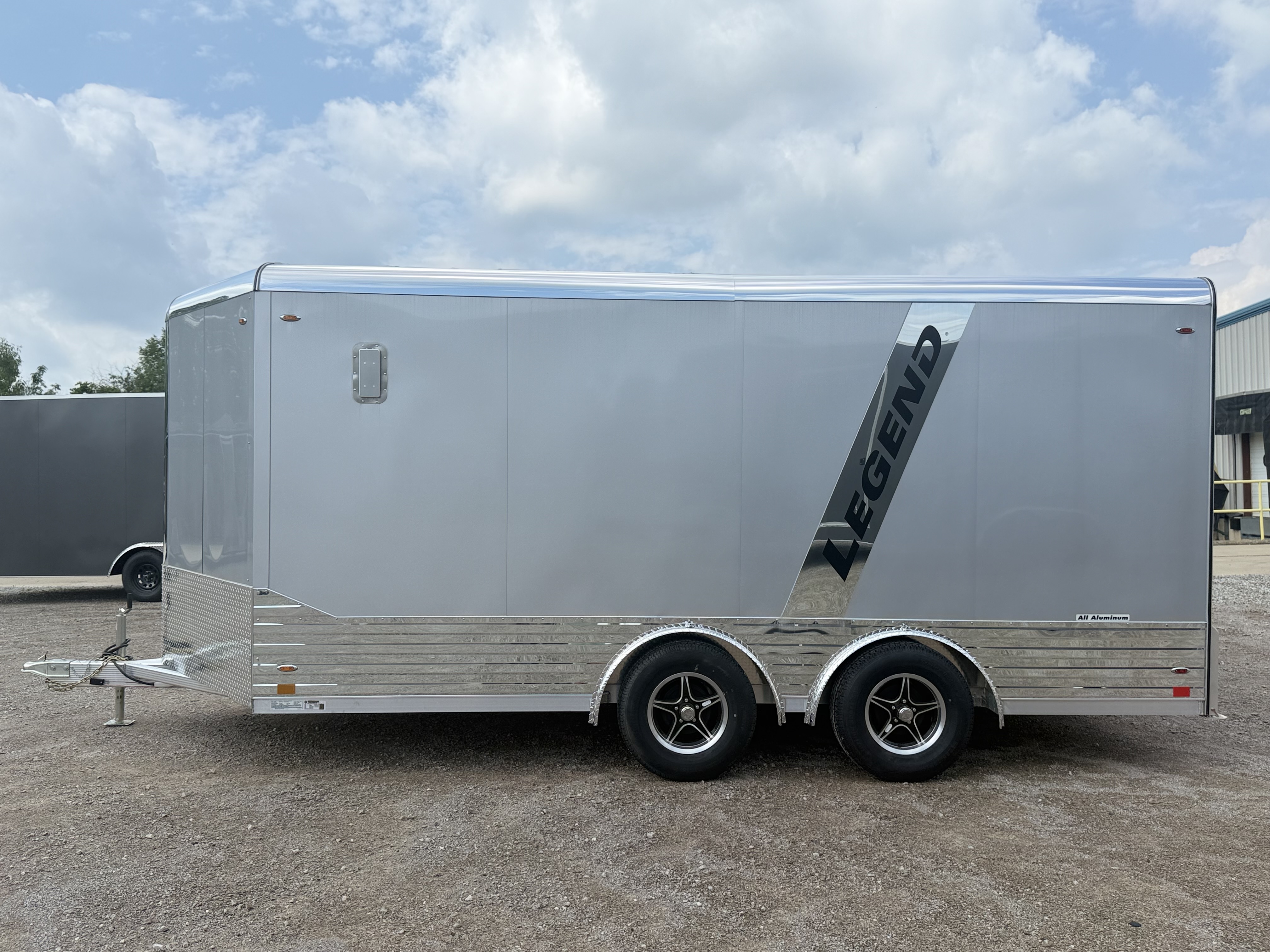2027 Legend 8X19 Deluxe V-Nose Enclosed Cargo Trailer Cargo Trailer