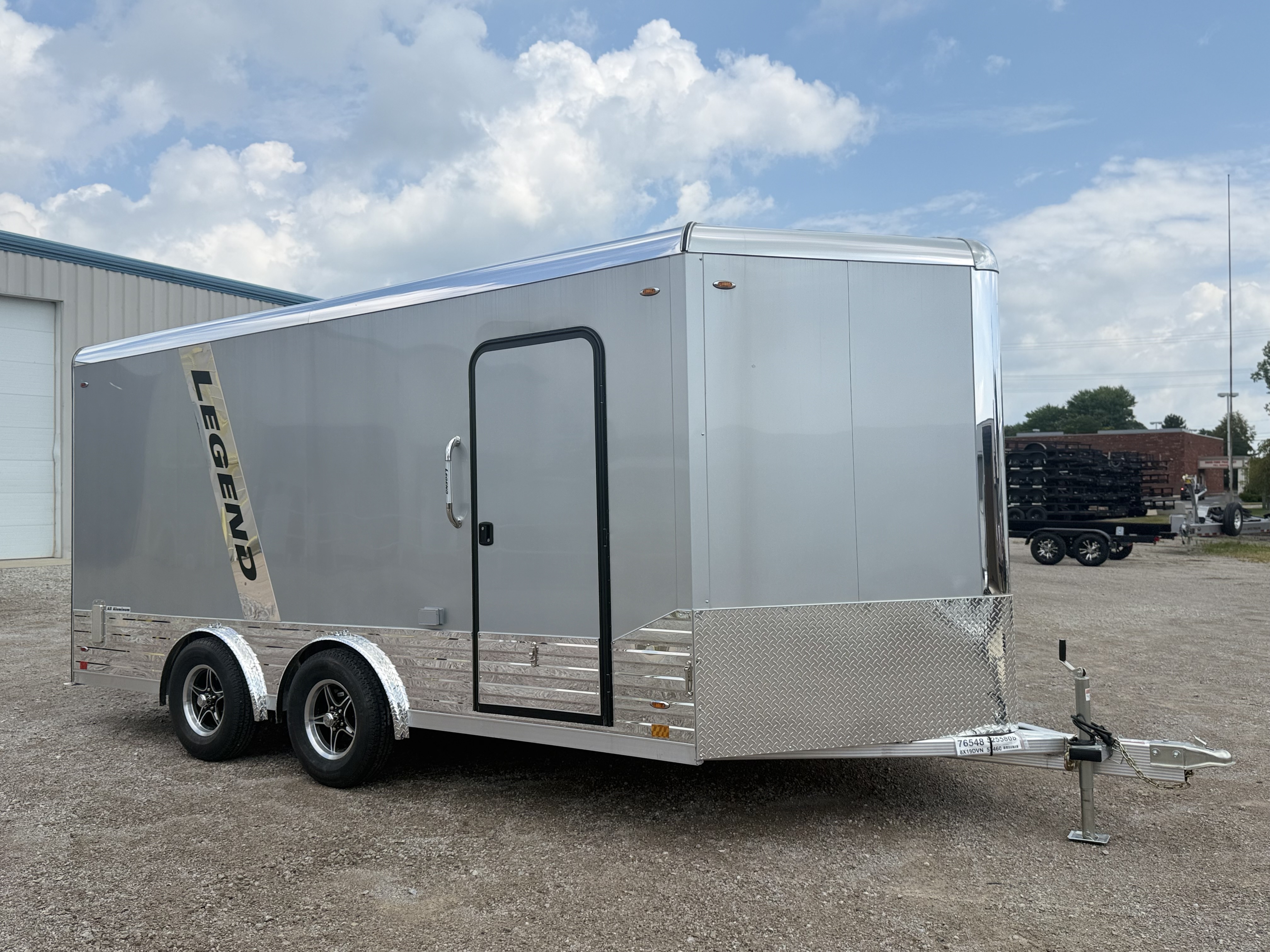 2027 Legend 8X19 Deluxe V-Nose Enclosed Cargo Trailer Cargo Trailer