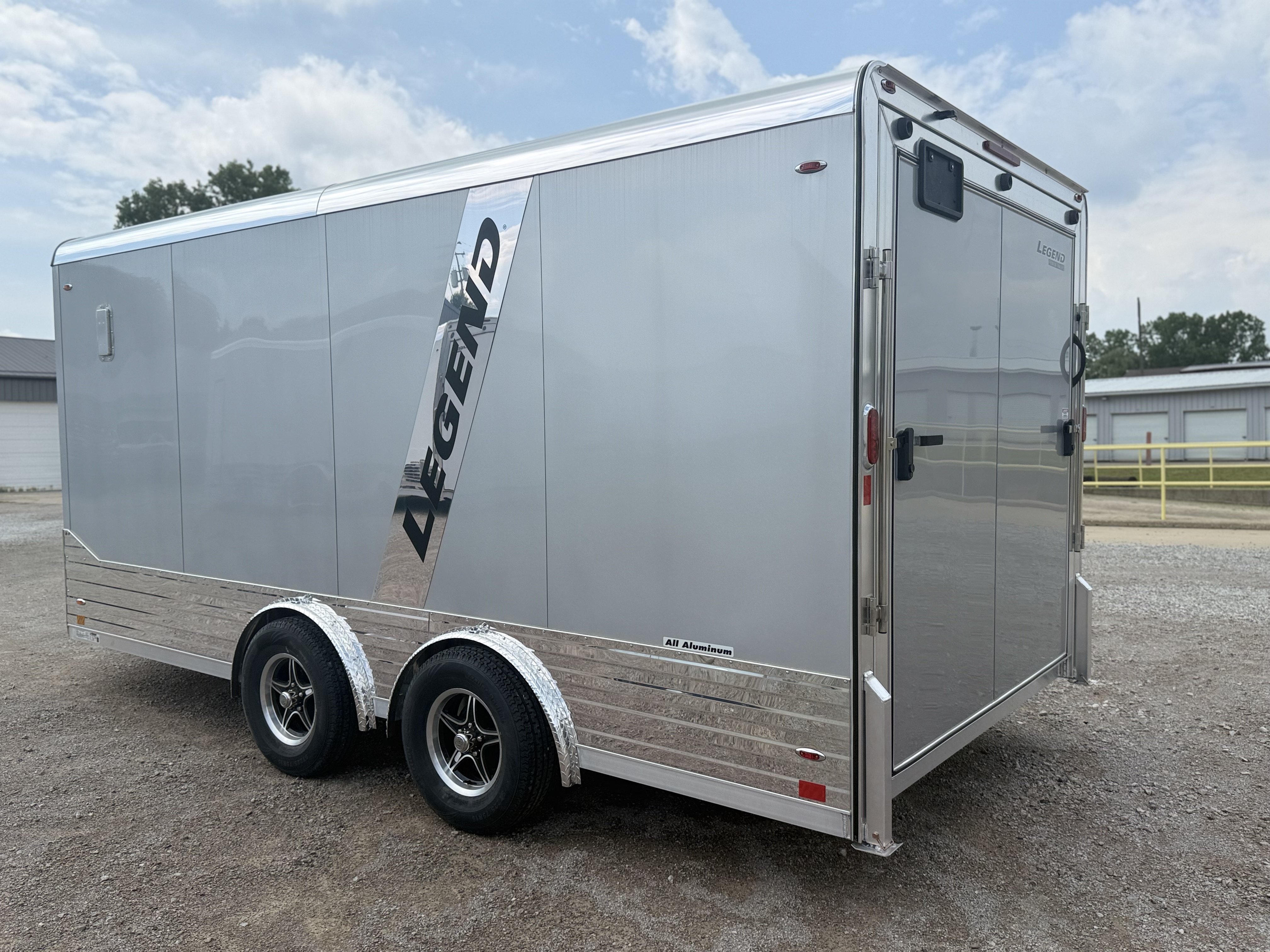 2027 Legend 8X19 Deluxe V-Nose Enclosed Cargo Trailer Cargo Trailer