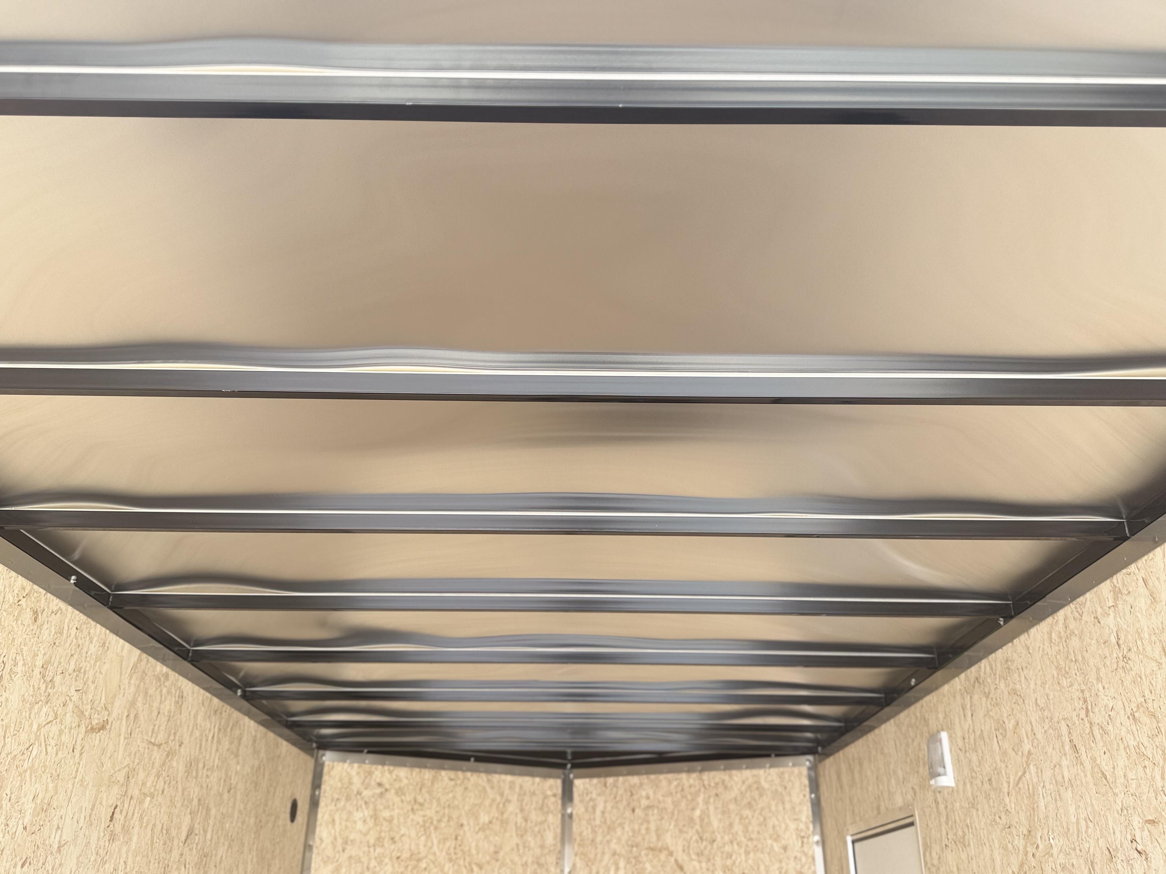 2027 Legend 8.5 x 18 Cyclone Steel V-Nose Tandem Axle Enclosed Cargo Trailer Cargo Trailer
