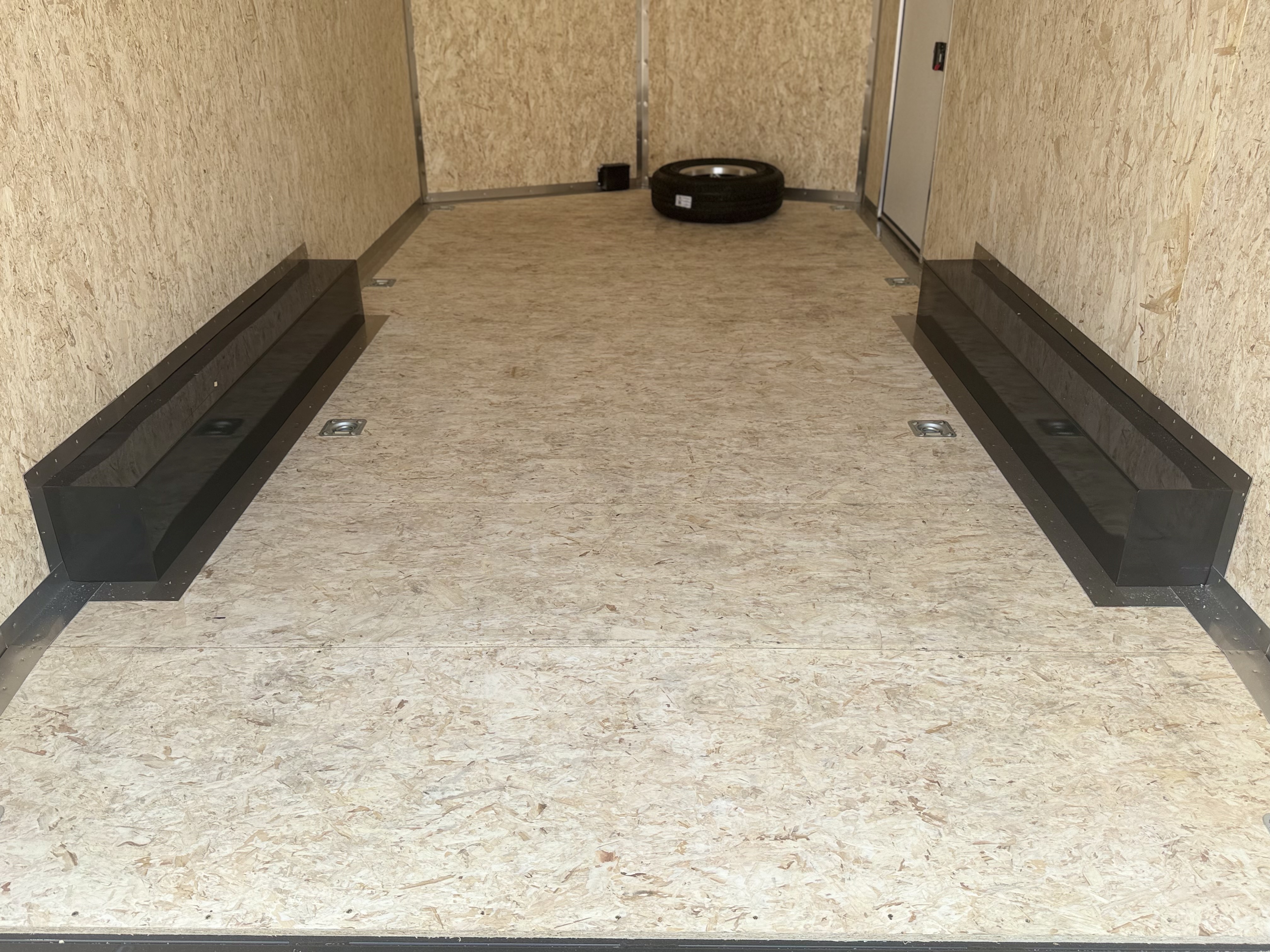 2027 Legend 8.5 x 18 Cyclone Steel V-Nose Tandem Axle Enclosed Cargo Trailer Cargo Trailer