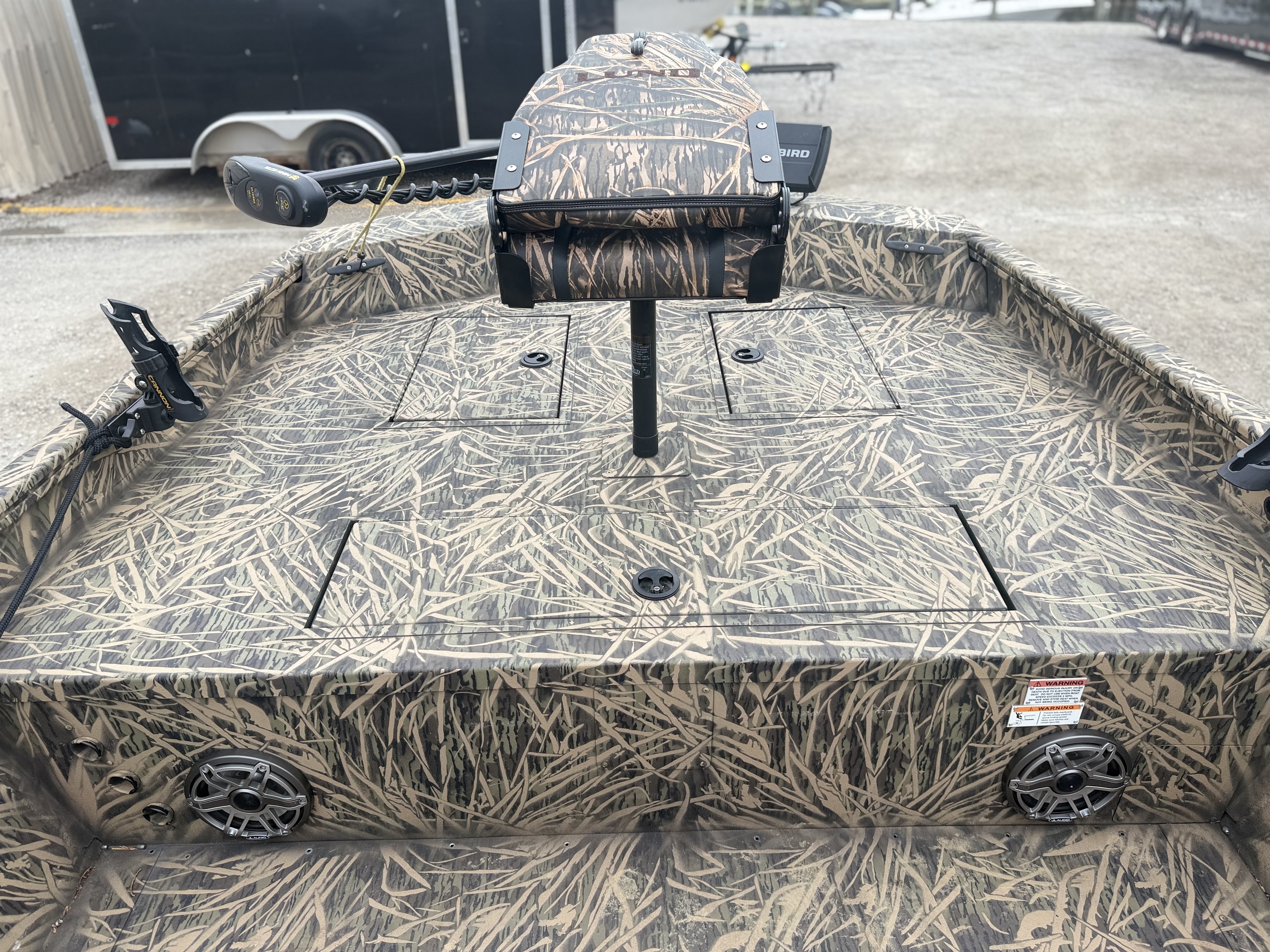 2020 Lund 2070 Predator Aluminum Center Console Fishing Boat Boats
