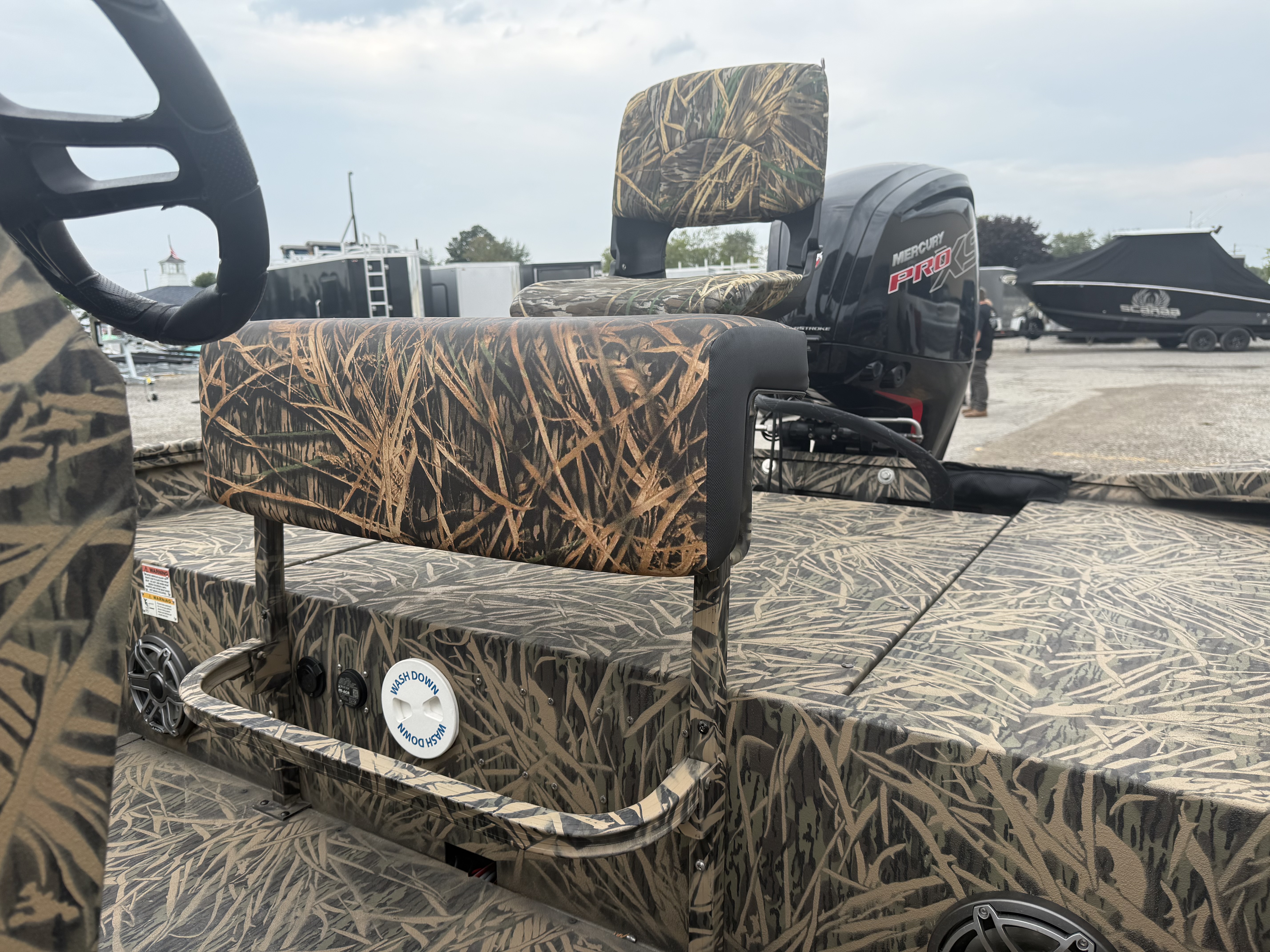 2020 Lund 2070 Predator Aluminum Center Console Fishing Boat Boats