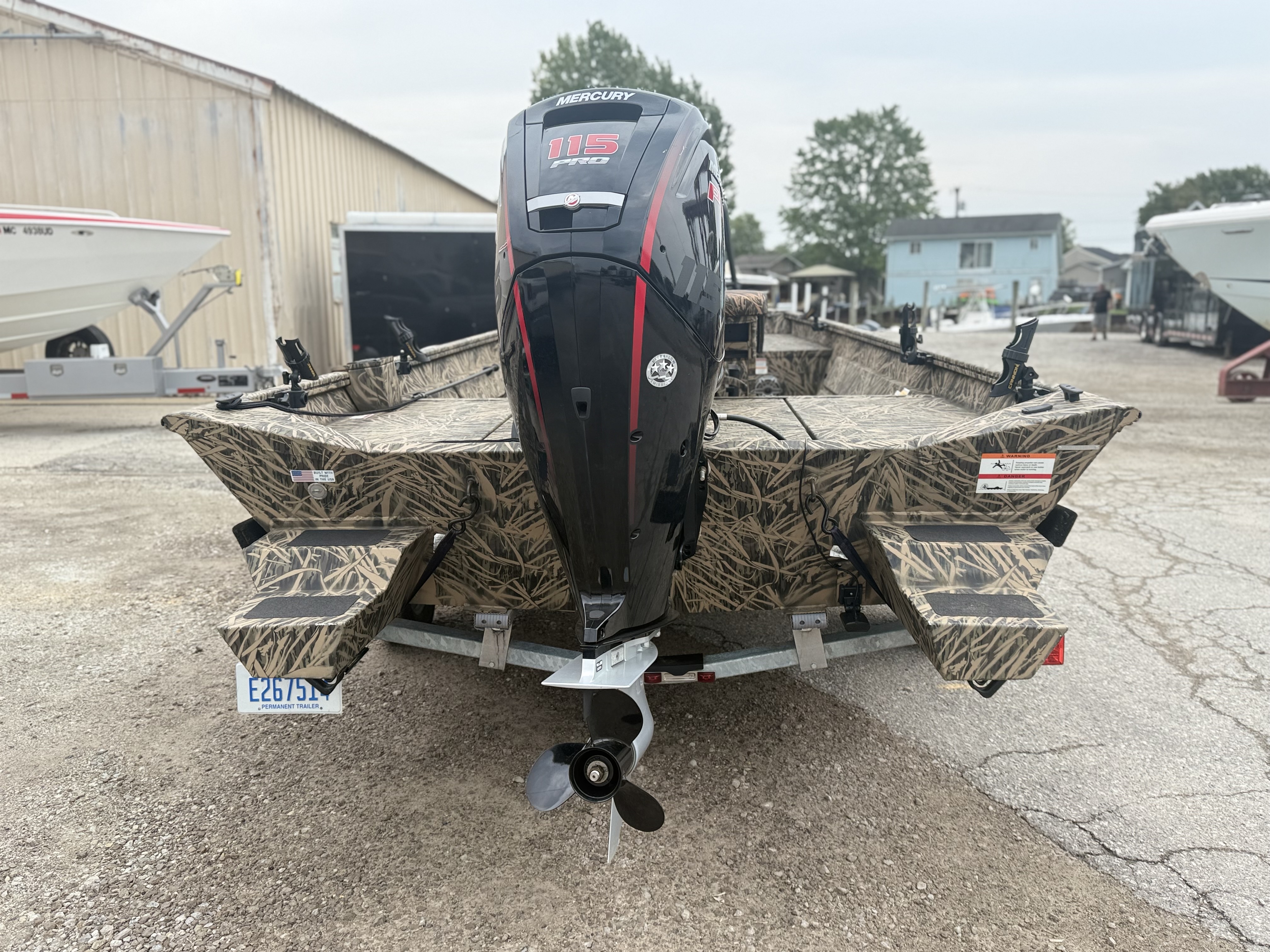 2020 Lund 2070 Predator Aluminum Center Console Fishing Boat Boats