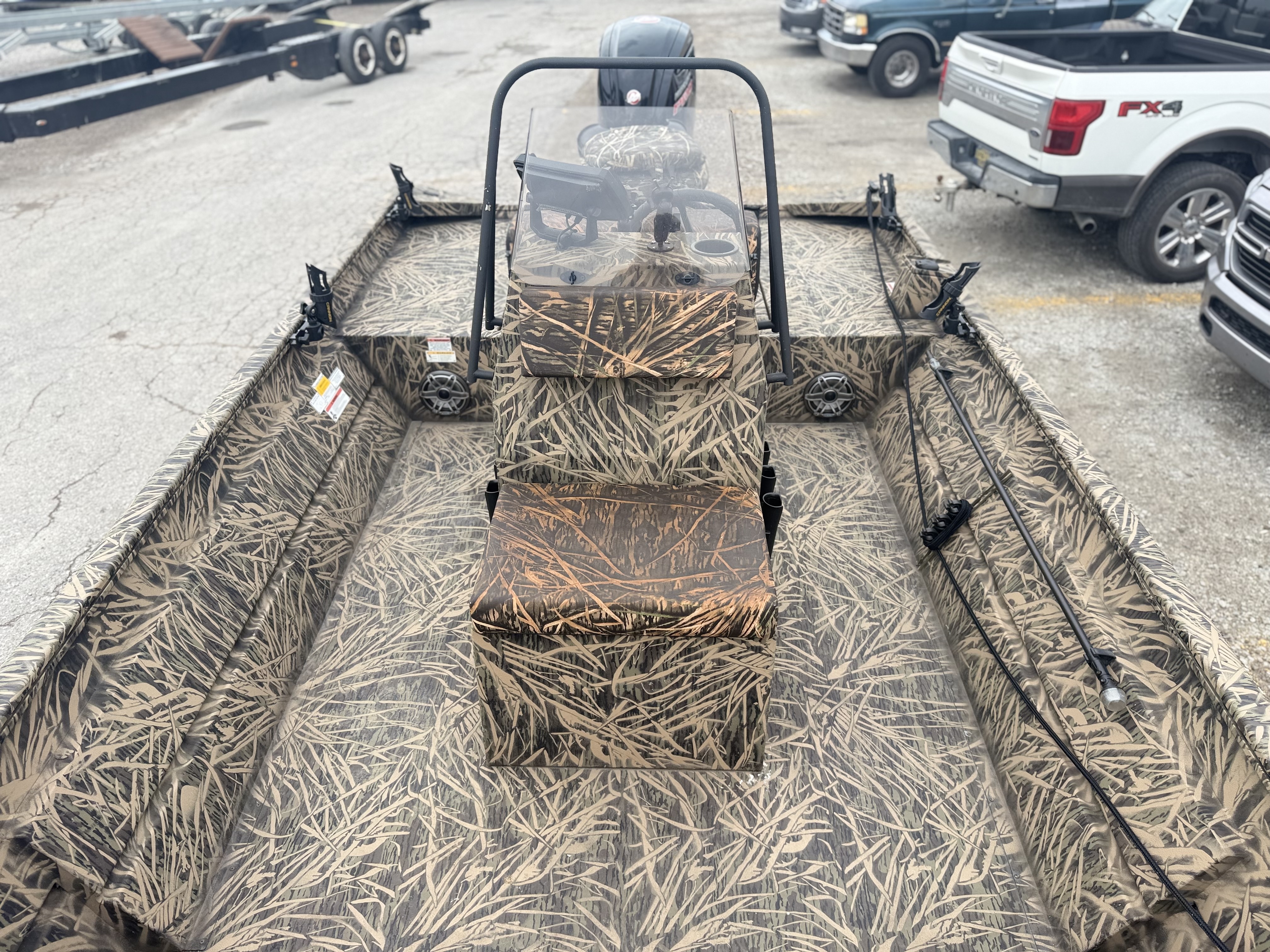 2020 Lund 2070 Predator Aluminum Center Console Fishing Boat Boats