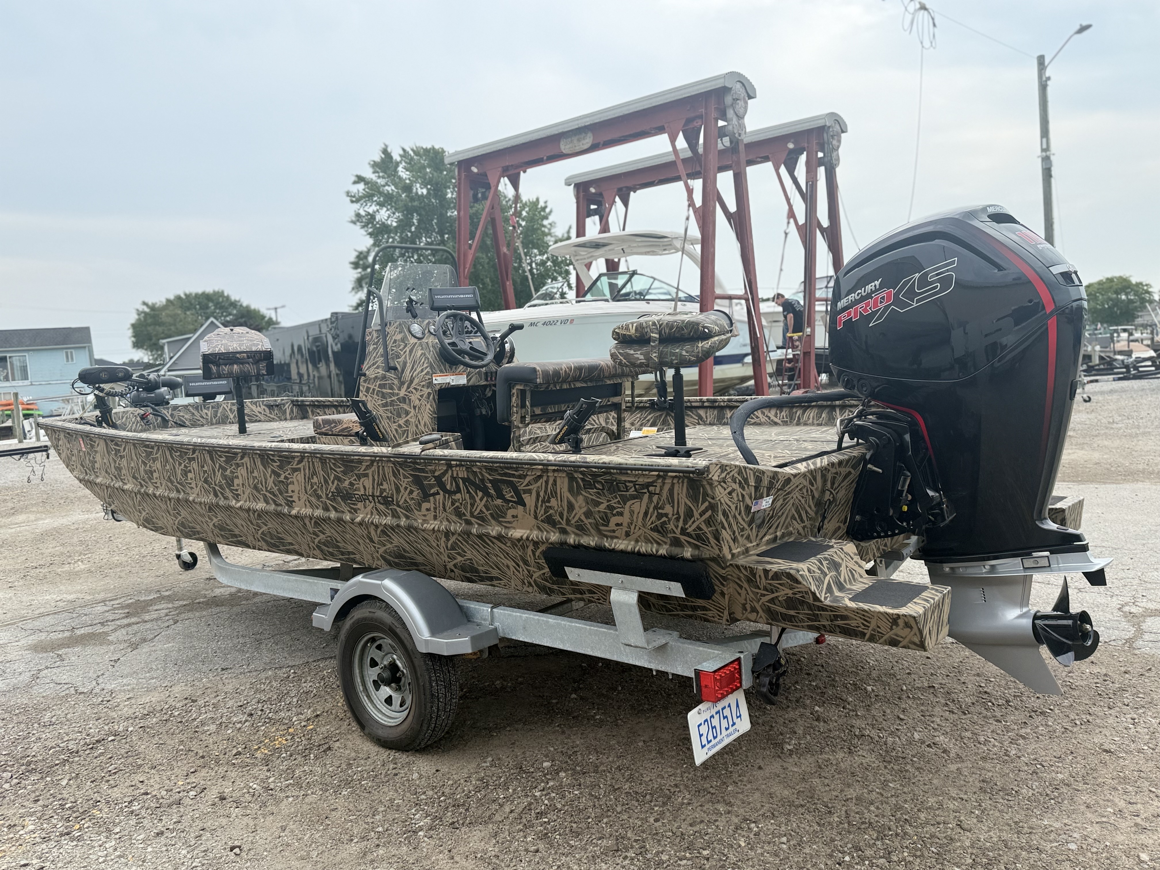 2020 Lund 2070 Predator Aluminum Center Console Fishing Boat Boats