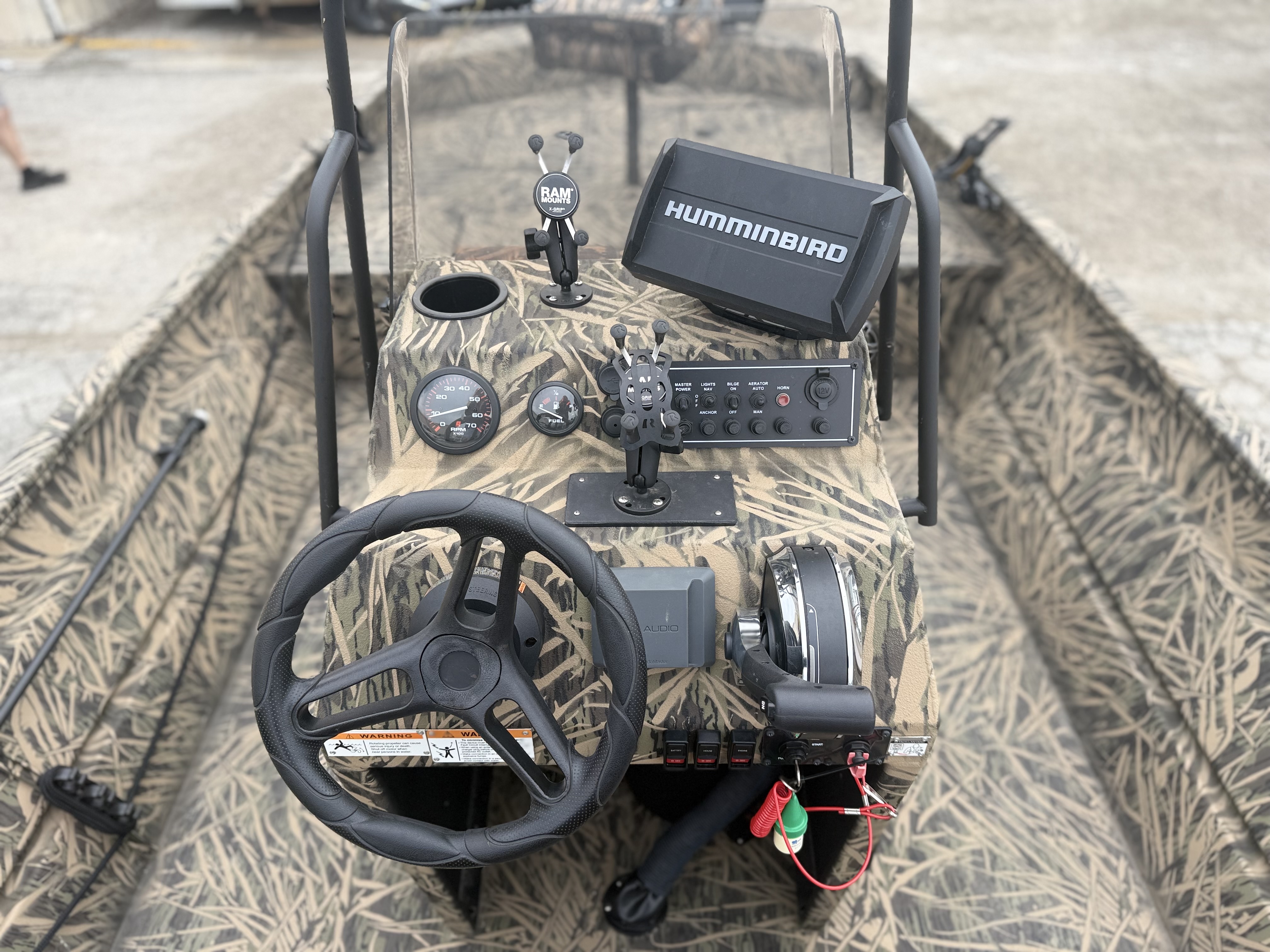 2020 Lund 2070 Predator Aluminum Center Console Fishing Boat Boats