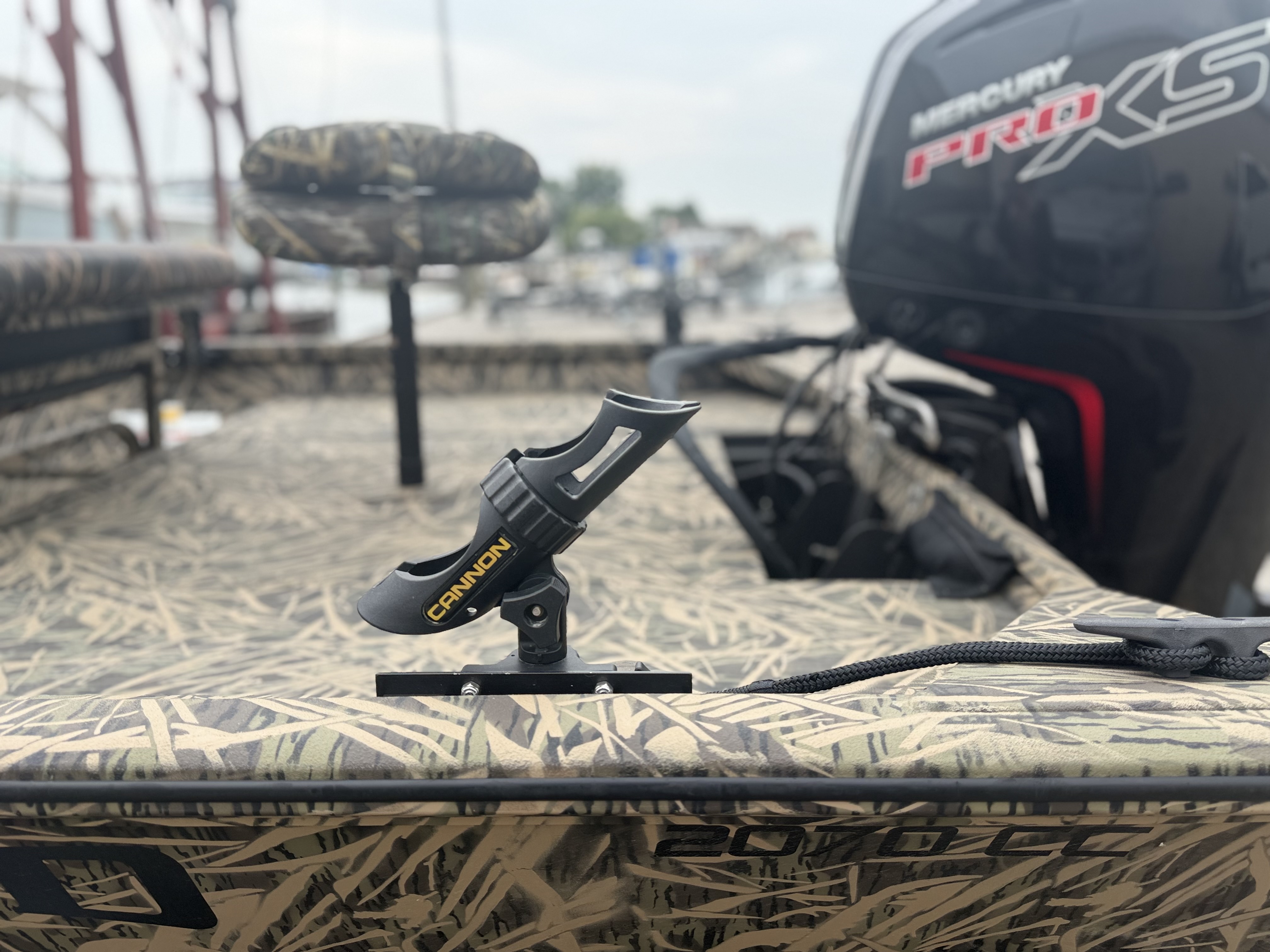 2020 Lund 2070 Predator Aluminum Center Console Fishing Boat Boats