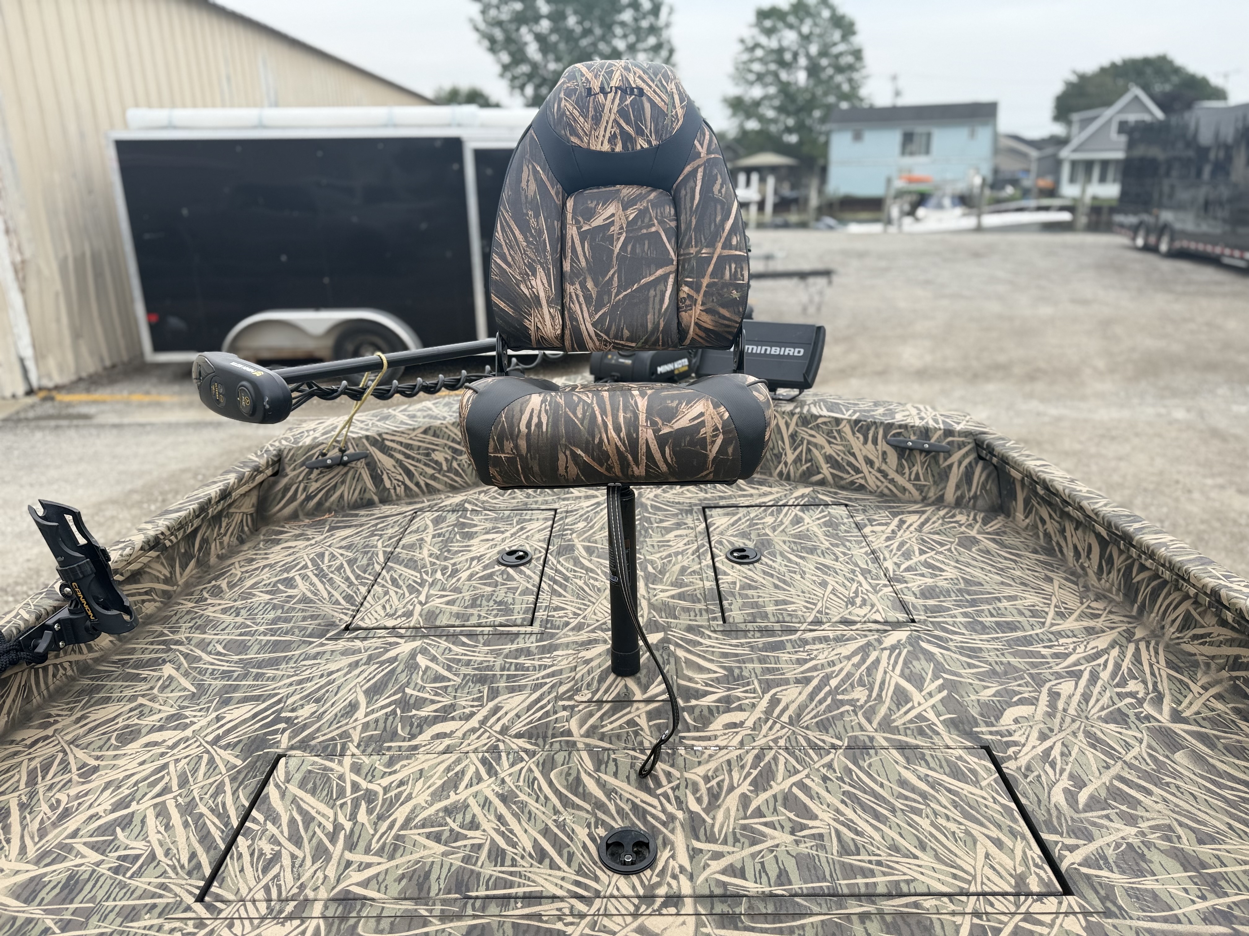 2020 Lund 2070 Predator Aluminum Center Console Fishing Boat Boats