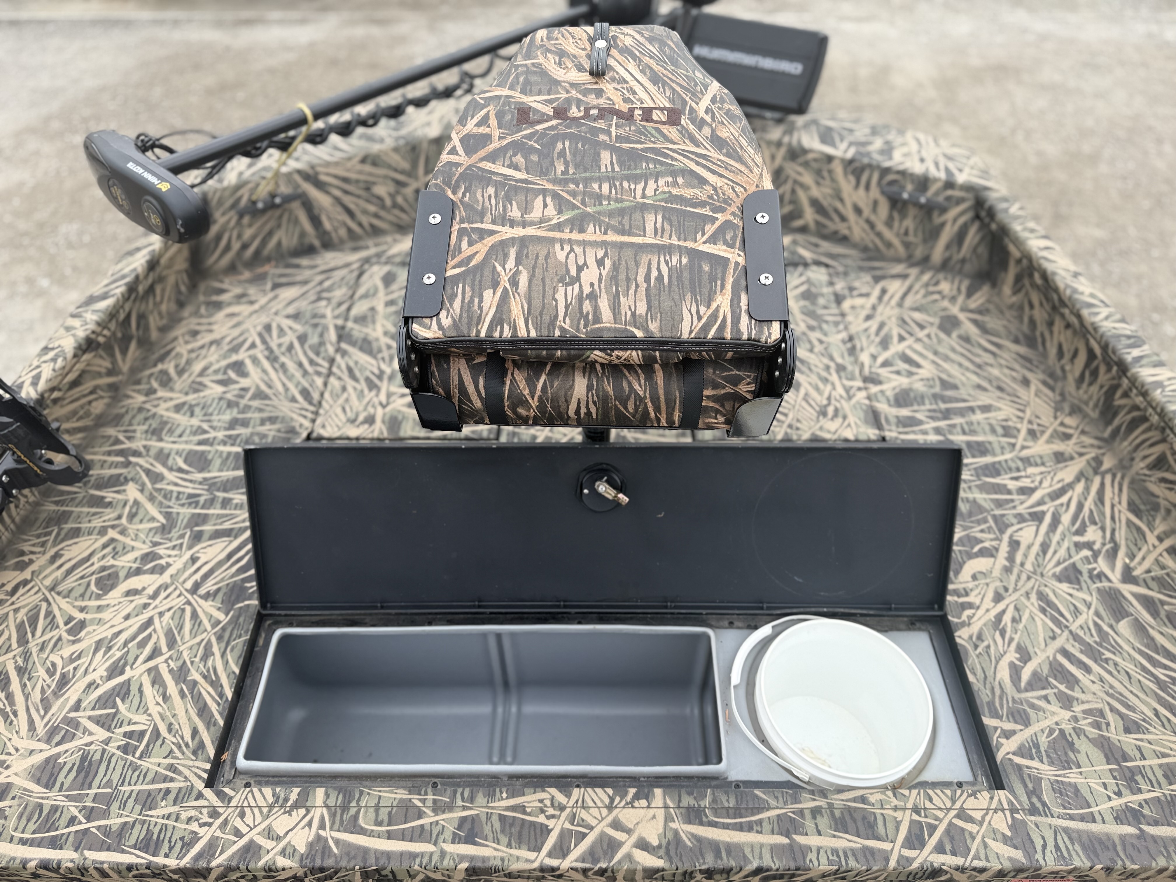 2020 Lund 2070 Predator Aluminum Center Console Fishing Boat Boats