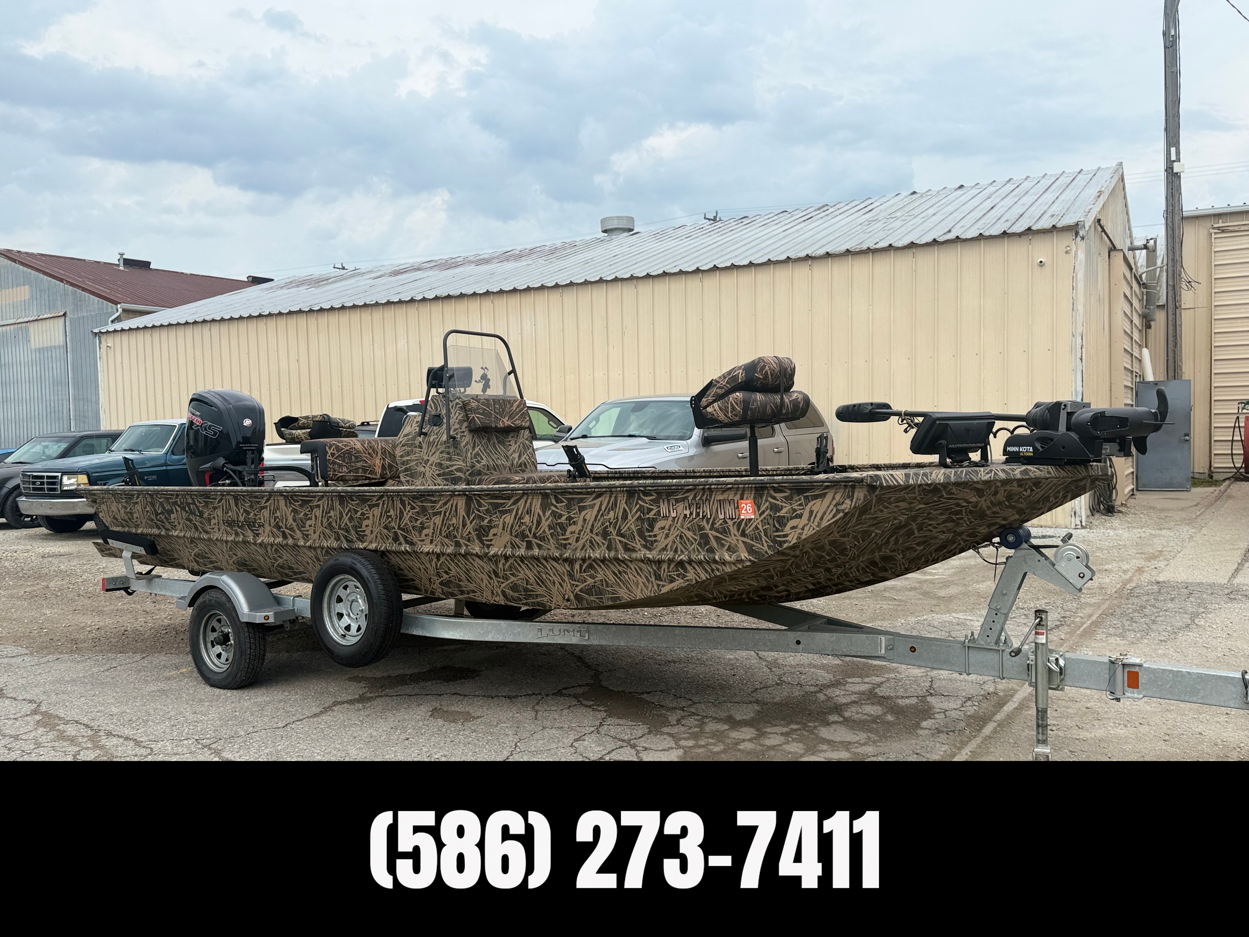 2020 Lund 2070 Predator Aluminum Center Console Fishing Boat Boats