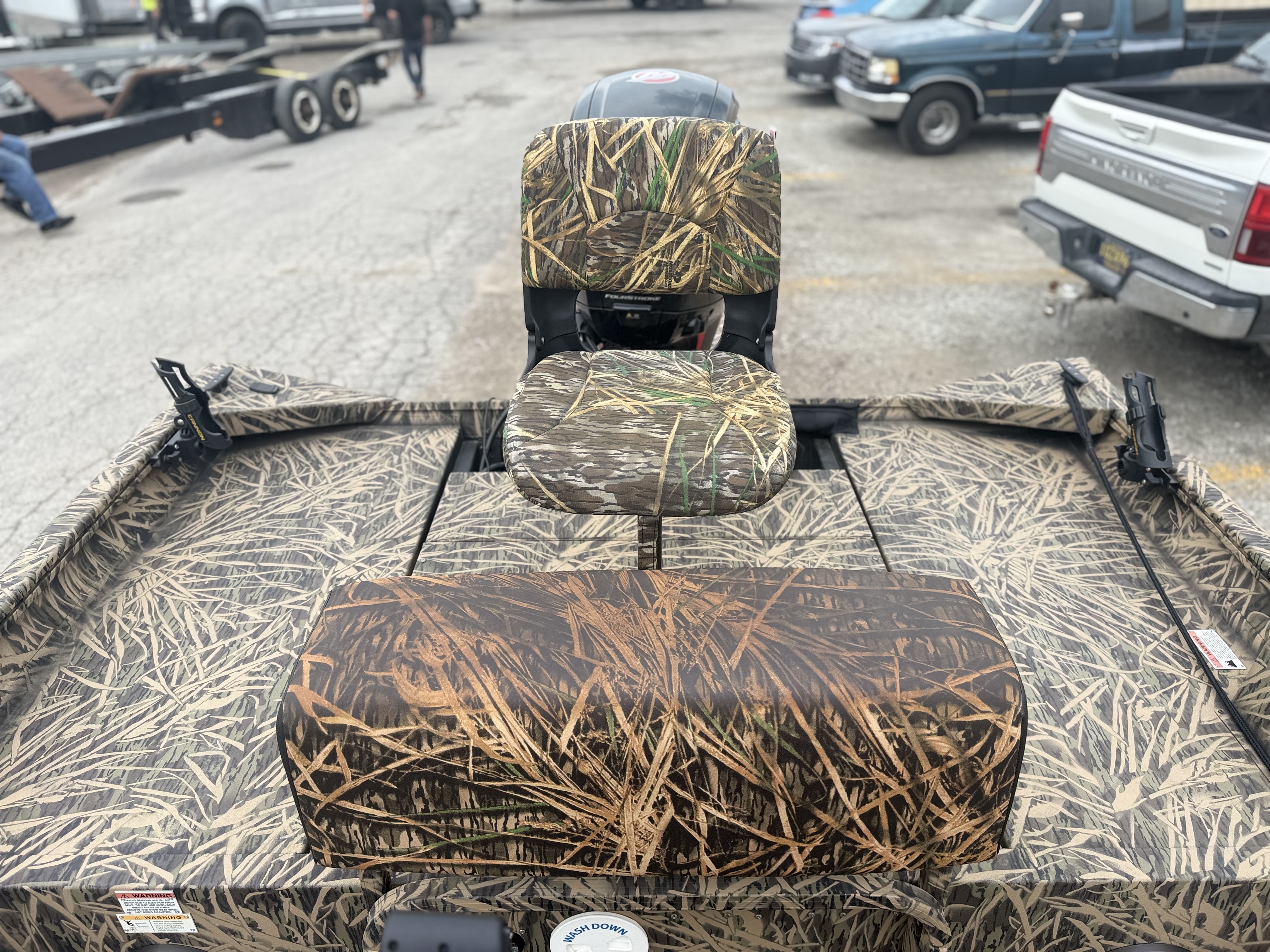 2020 Lund 2070 Predator Aluminum Center Console Fishing Boat Boats