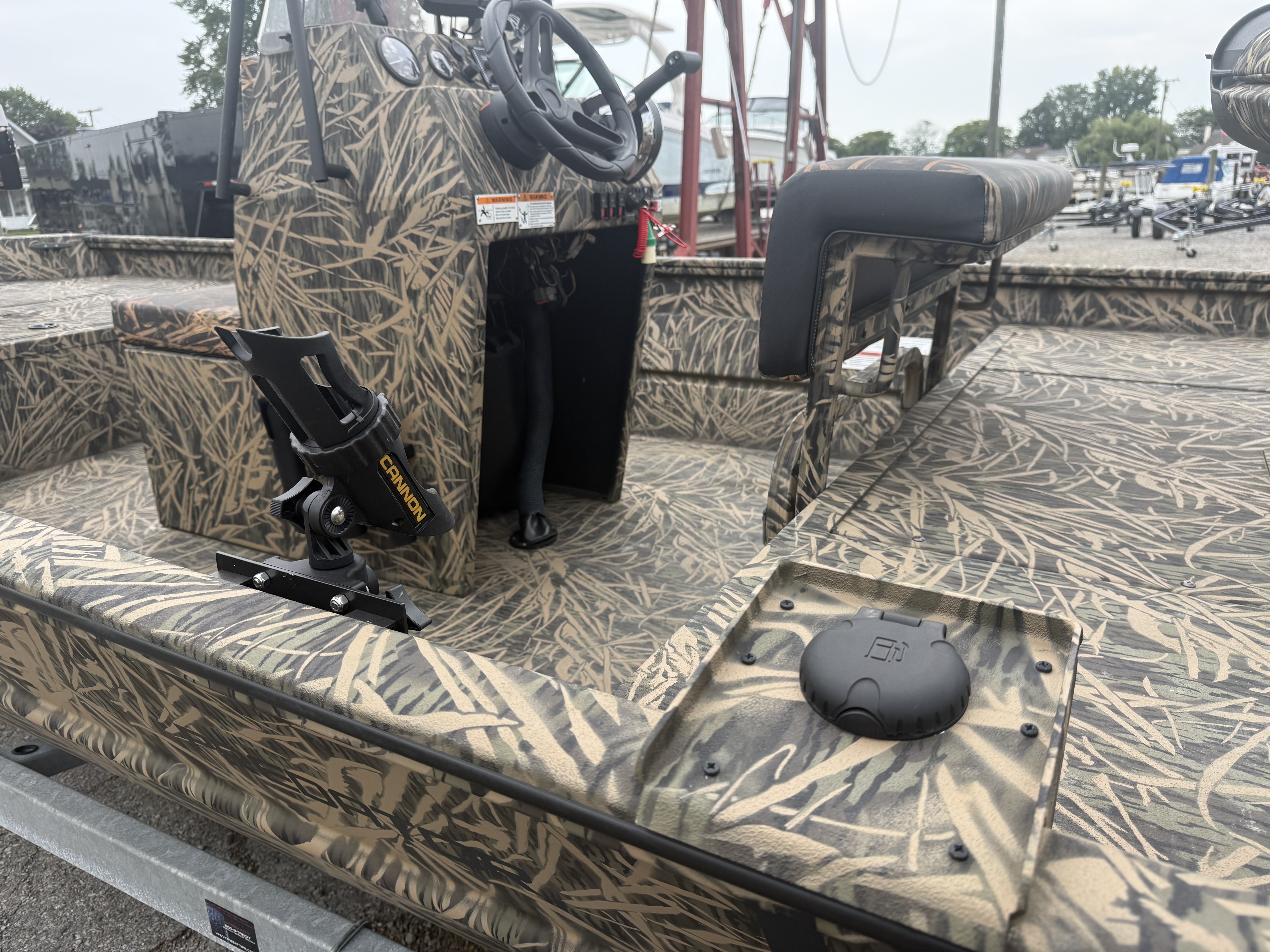2020 Lund 2070 Predator Aluminum Center Console Fishing Boat Boats