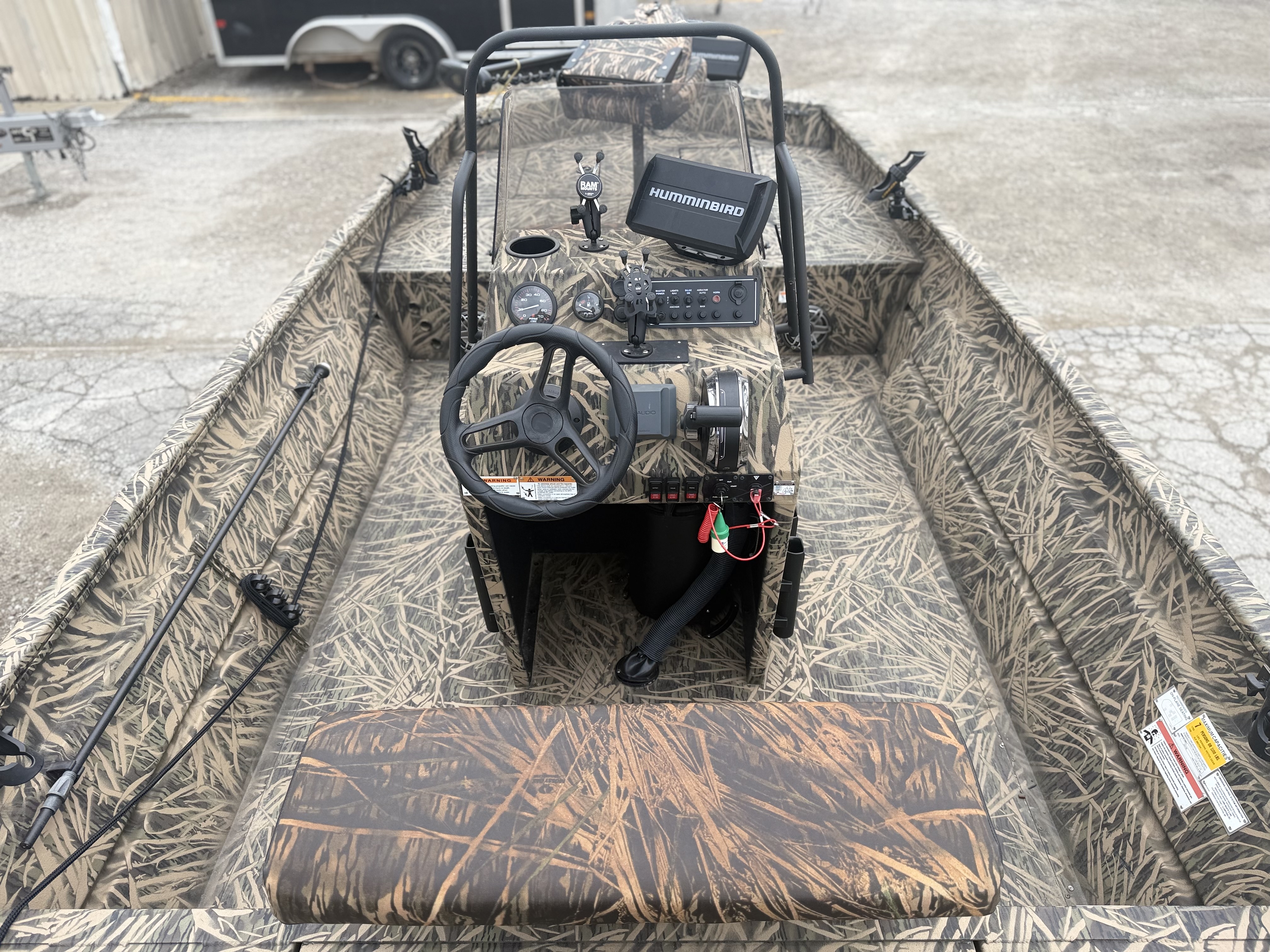2020 Lund 2070 Predator Aluminum Center Console Fishing Boat Boats