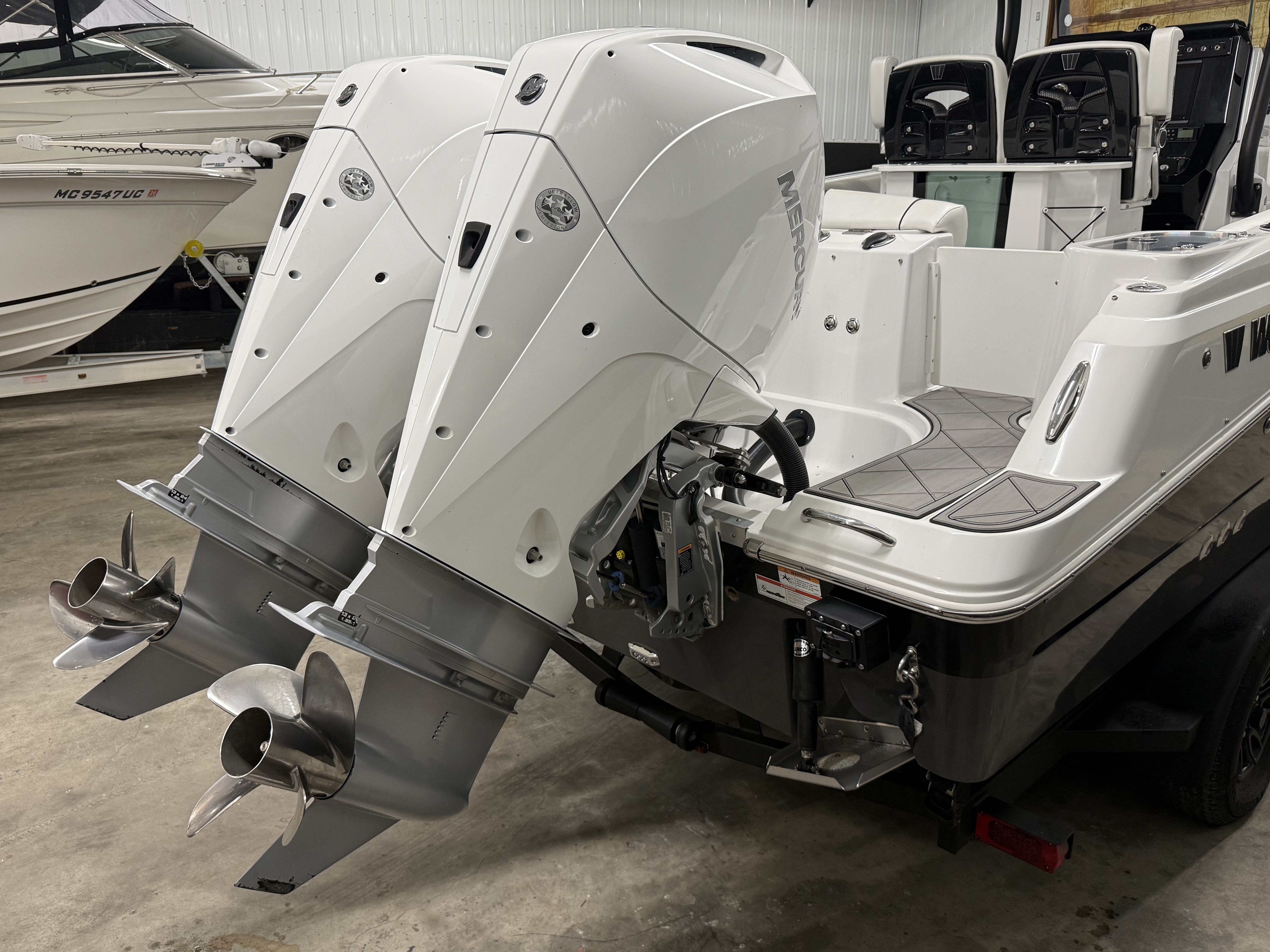 2023 Wellcraft 242 Fisherman | Twin Mercury 200s | Under 50 Hours | Trailer Included Boat