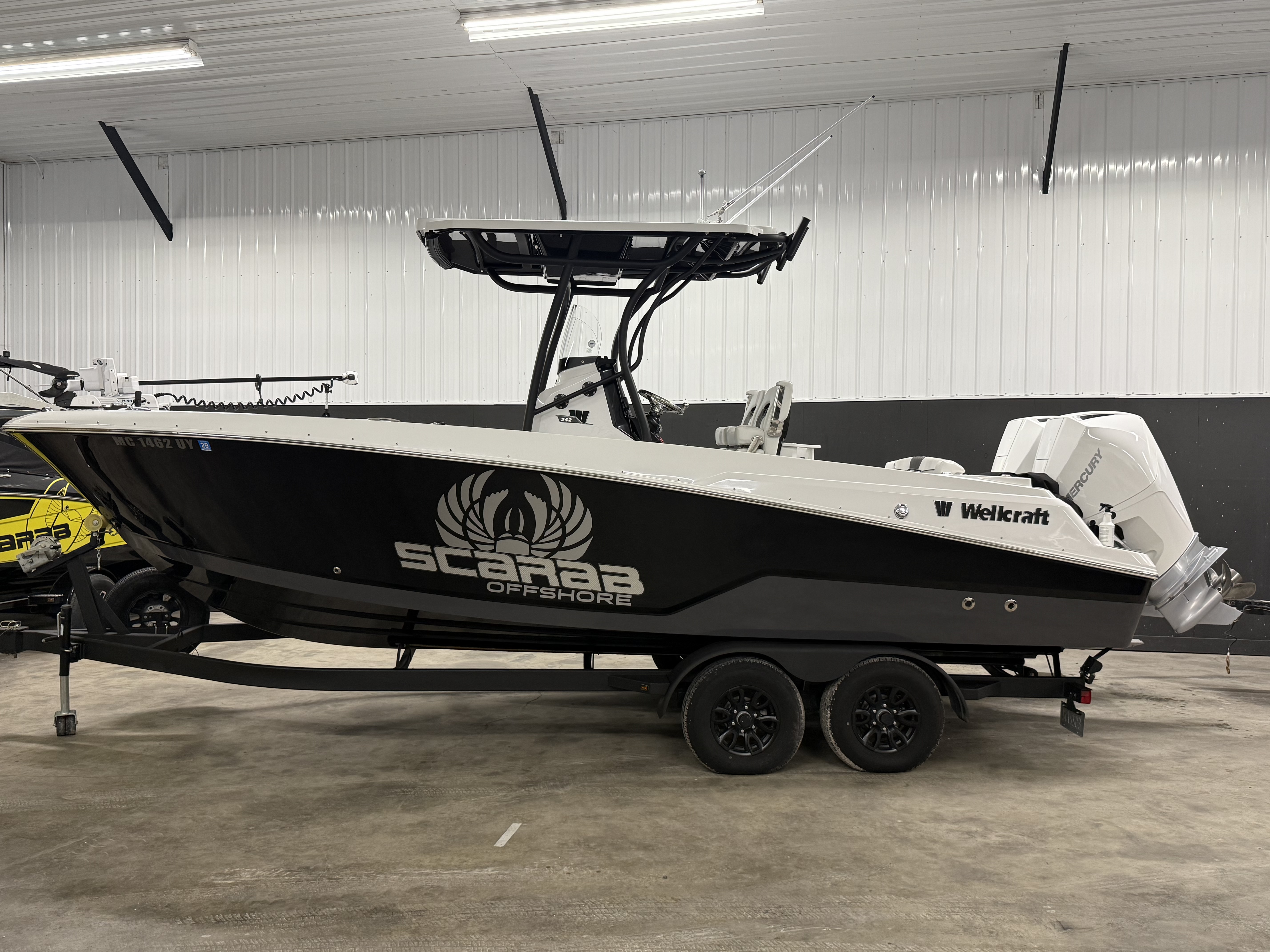 2023 Wellcraft 242 Fisherman | Twin Mercury 200s | Under 50 Hours | Trailer Included Boat
