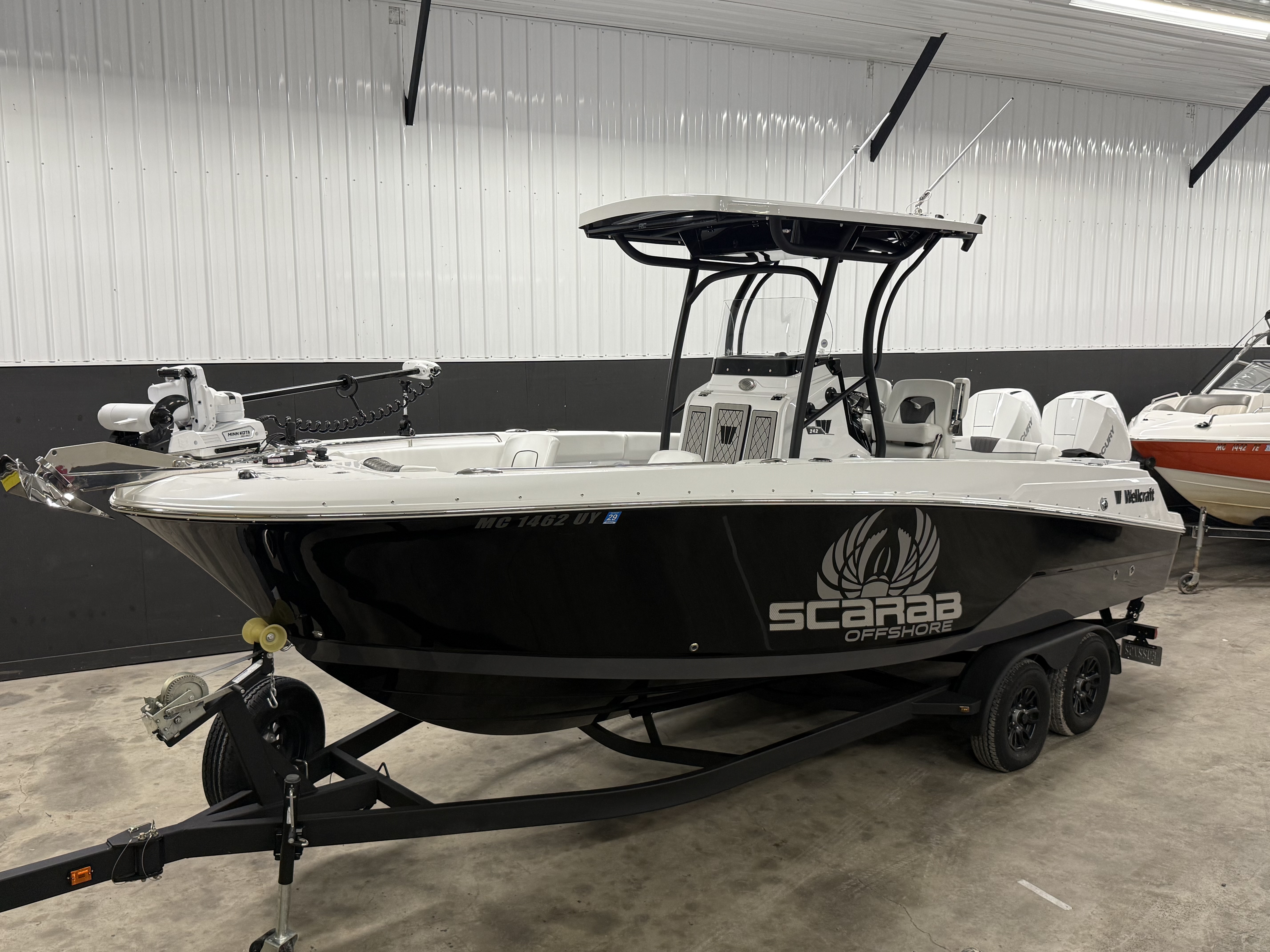 2023 Wellcraft 242 Fisherman | Twin Mercury 200s | Under 50 Hours | Trailer Included Boat