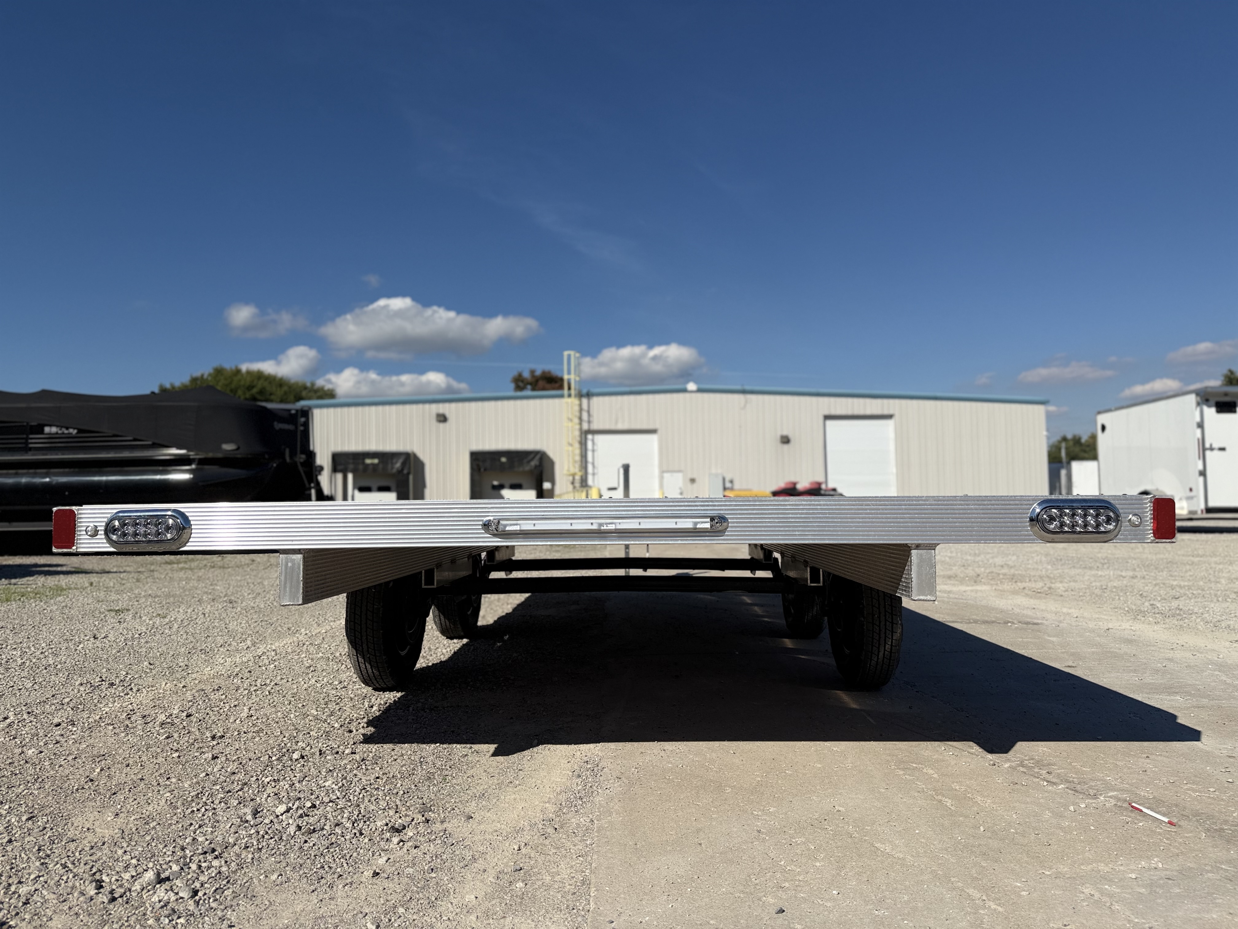 2026 Sport Haven 16’ 6.4K Tandem Axle Aluminum Deckover Utility Trailer Utility Trailer