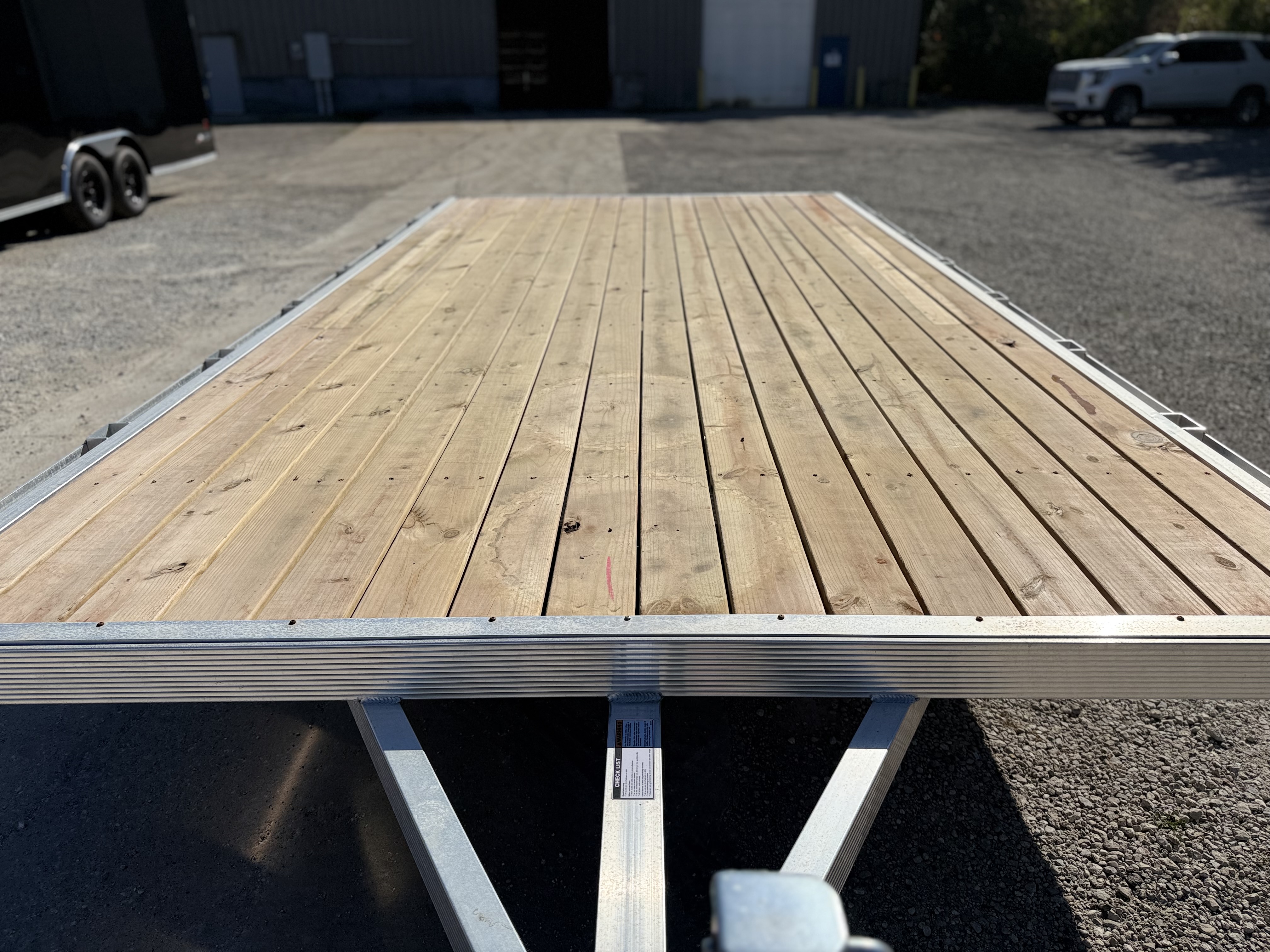 2026 Sport Haven 16’ 6.4K Tandem Axle Aluminum Deckover Utility Trailer Utility Trailer