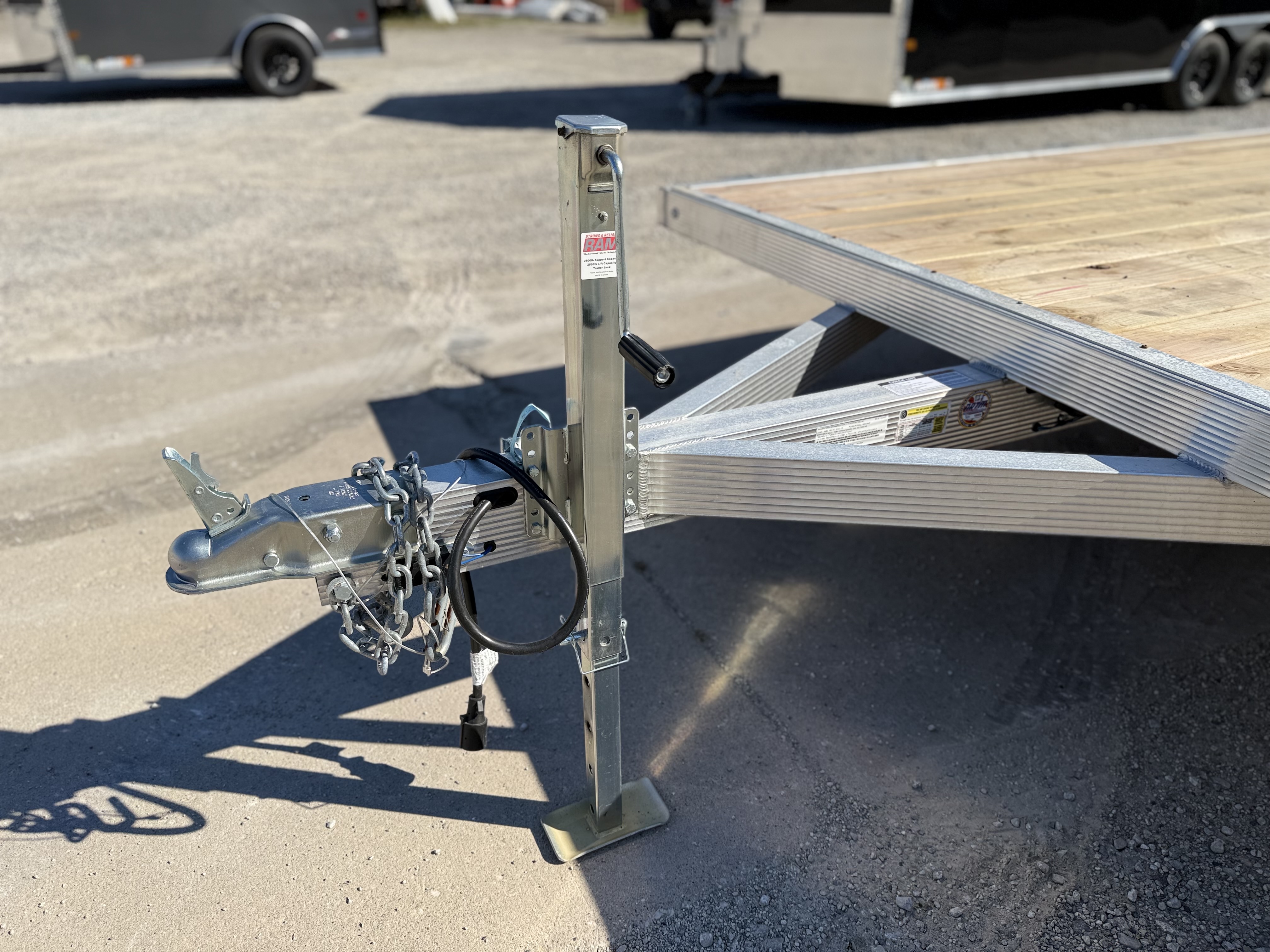 2026 Sport Haven 16’ 6.4K Tandem Axle Aluminum Deckover Utility Trailer Utility Trailer