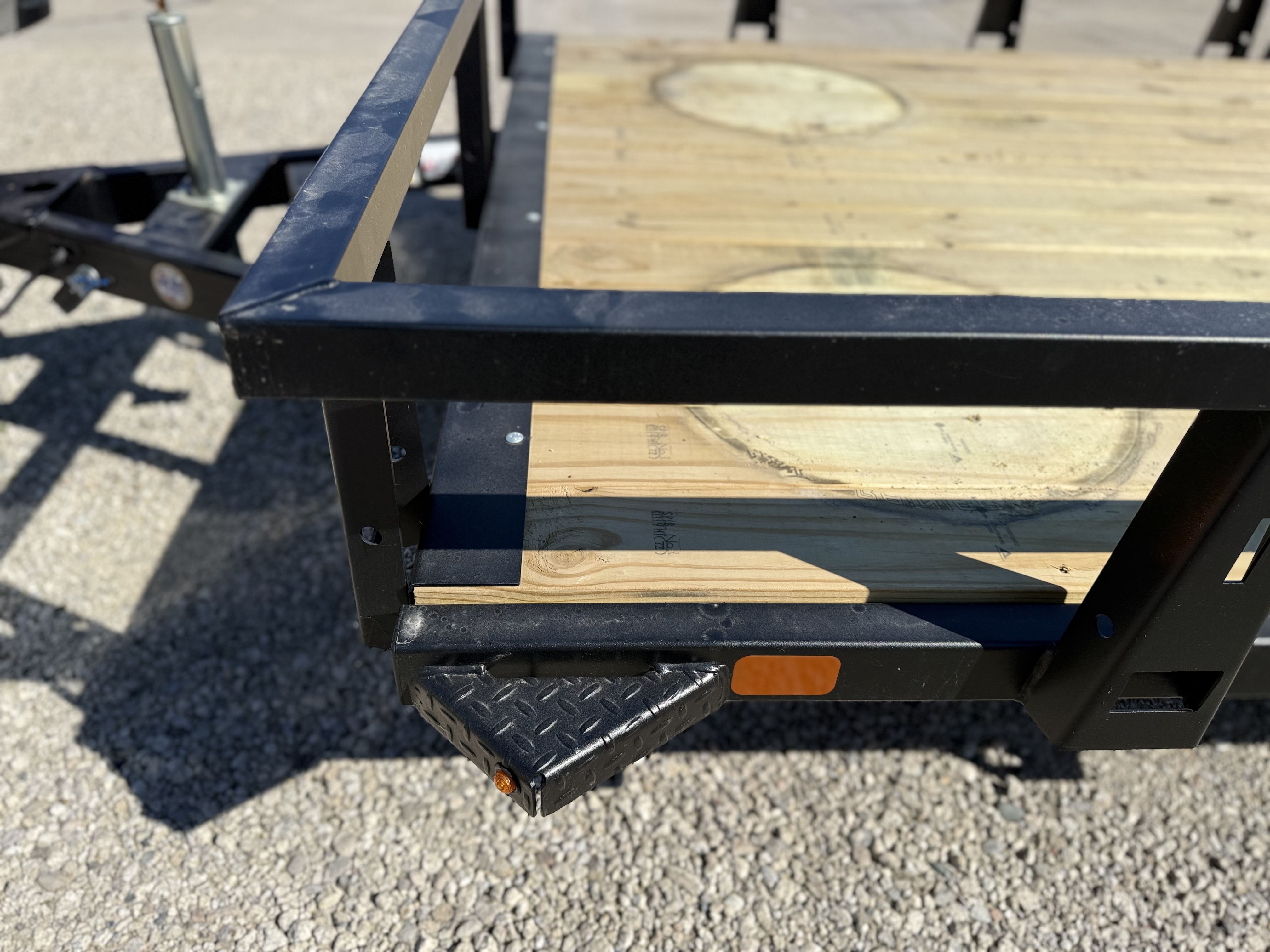 2026 HTC Trailers 7x16 Tandem Axle Steel Utility Trailer Utility Trailer