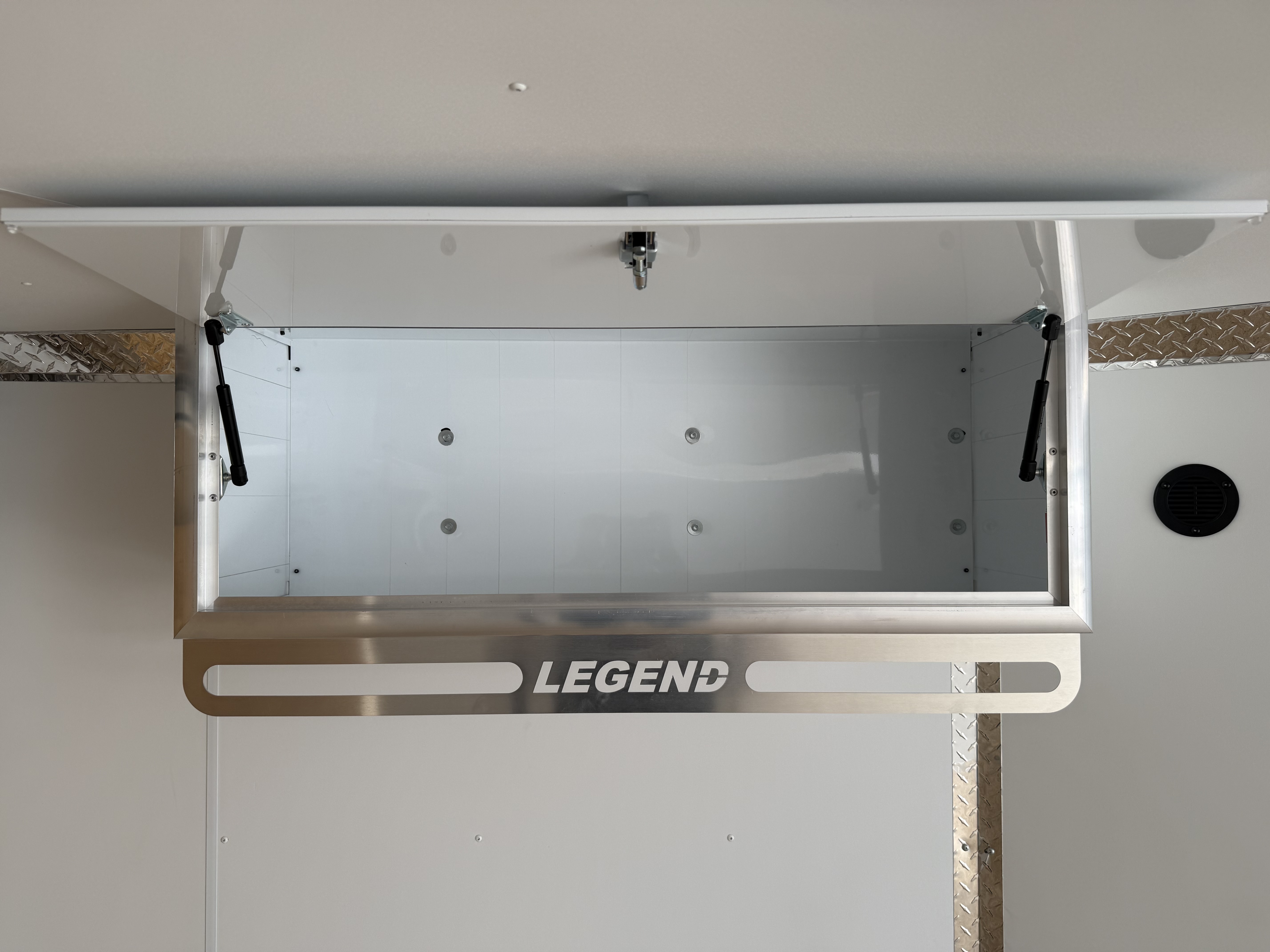 2027 Legend 7.5x23 Explorer Tandem Axle Snowmobile/ATV Trailer Cargo Trailer