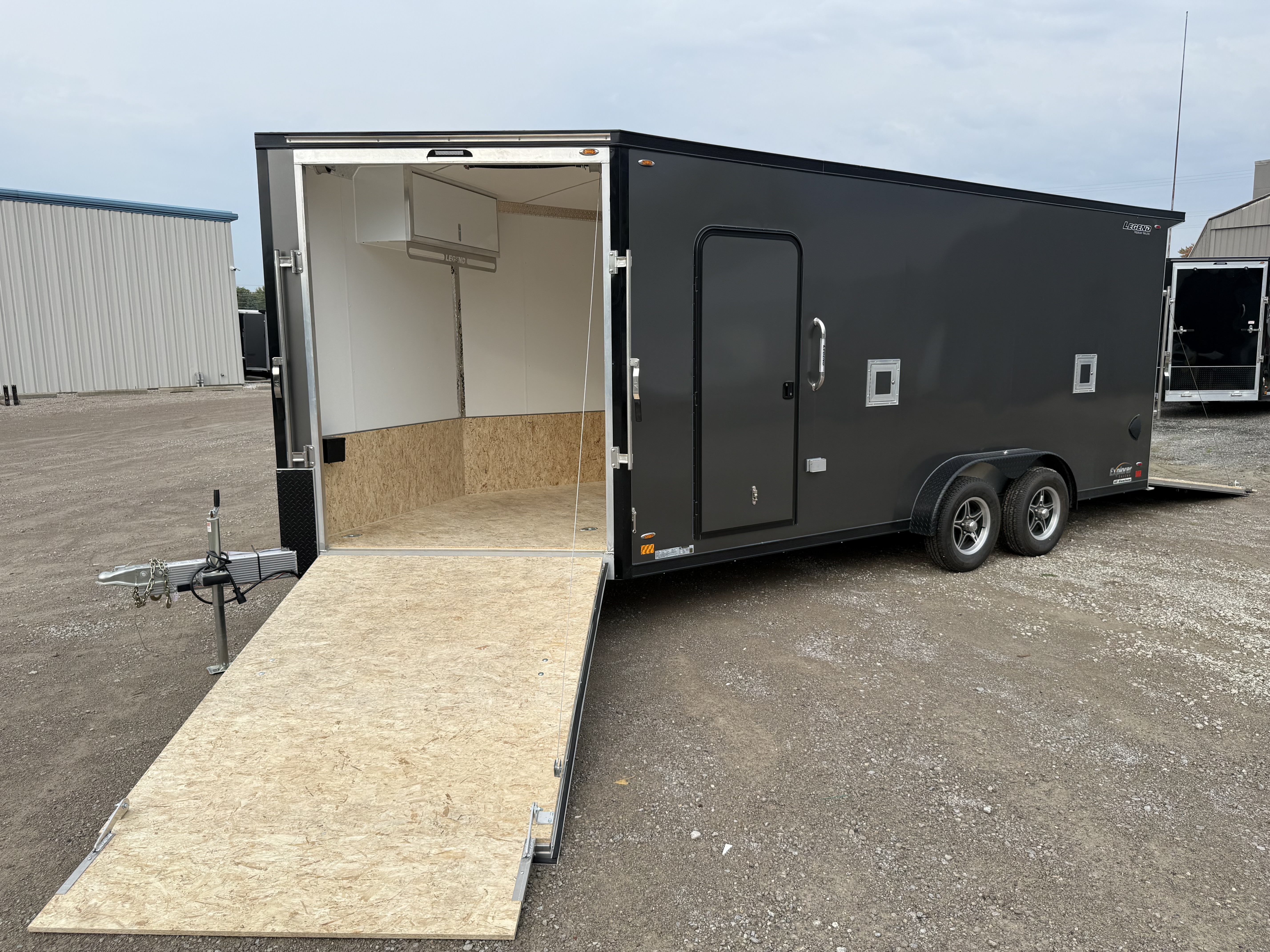 2027 Legend 7.5x23 Explorer Tandem Axle Snowmobile/ATV Trailer Cargo Trailer