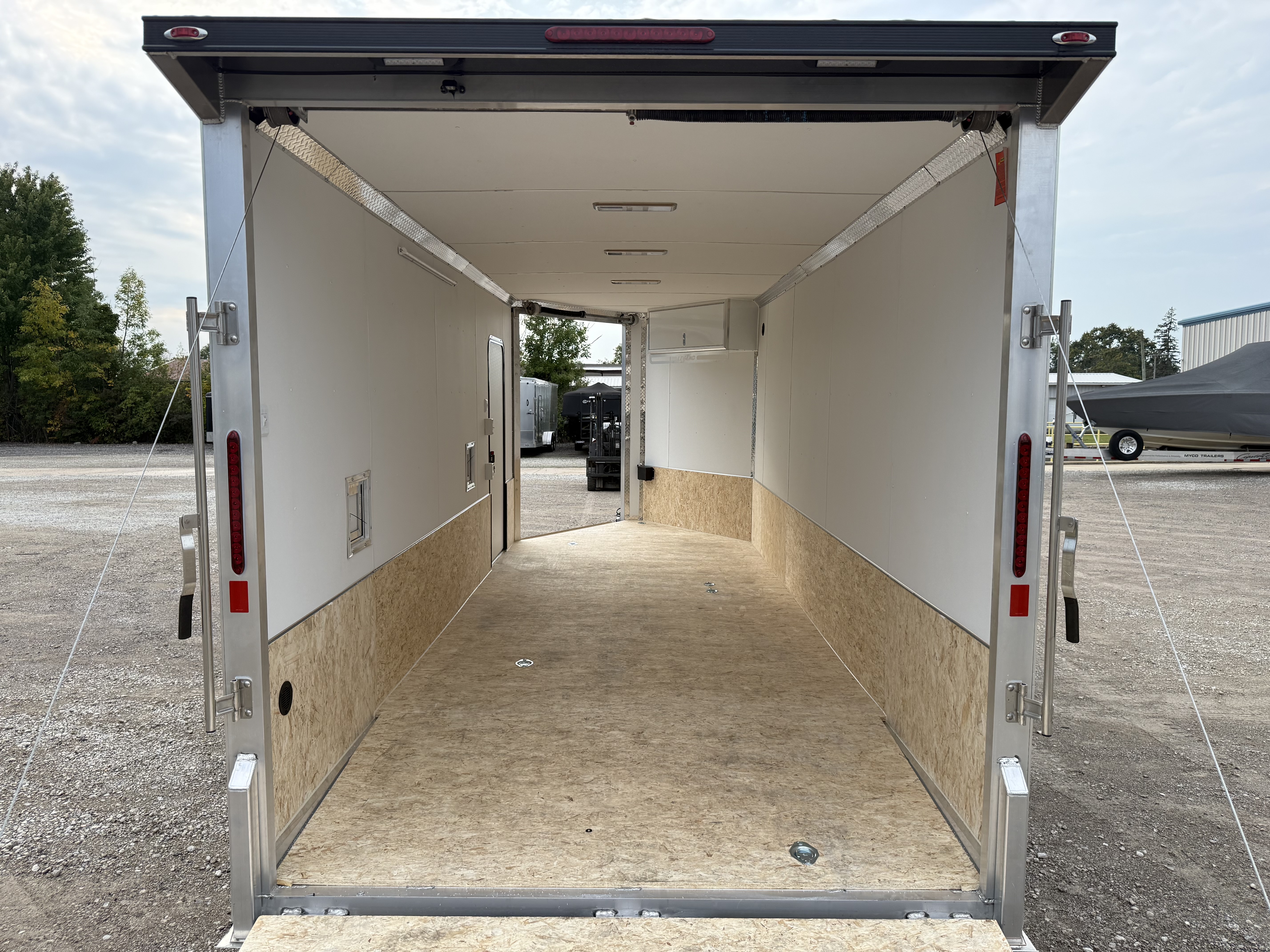 2027 Legend 7.5x23 Explorer Tandem Axle Snowmobile/ATV Trailer Cargo Trailer