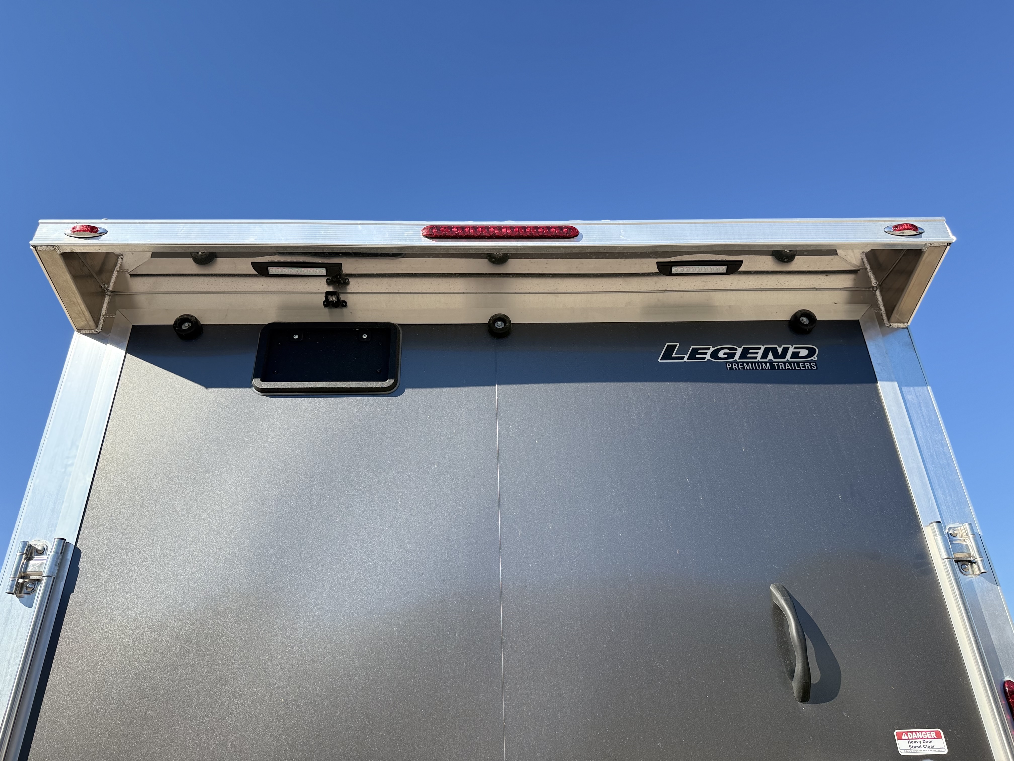 2027 Legend 7.5x29 Explorer Tandem Axle Snowmobile/ATV Trailer Cargo Trailer