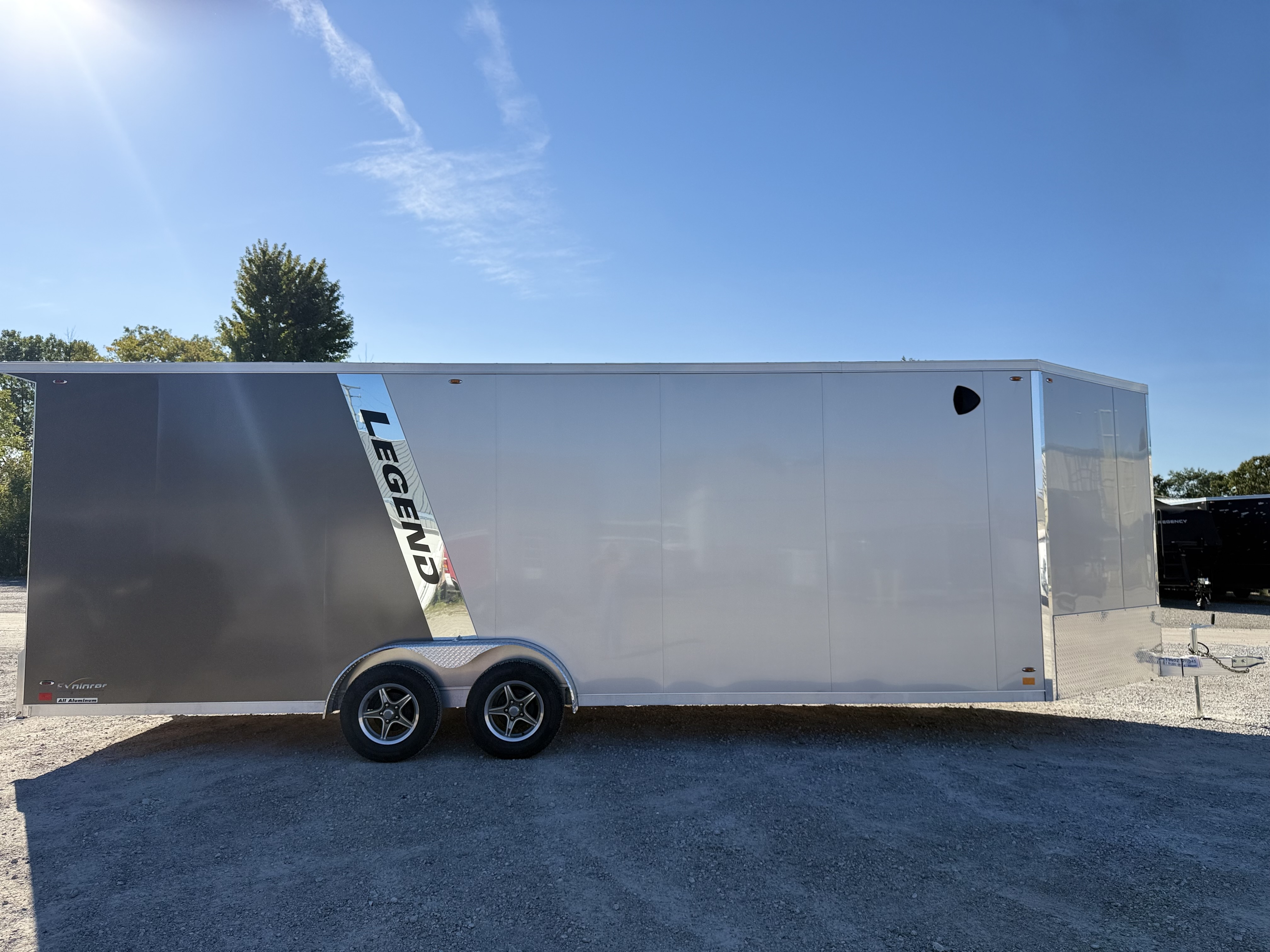 2027 Legend 7.5x29 Explorer Tandem Axle Snowmobile/ATV Trailer Cargo Trailer