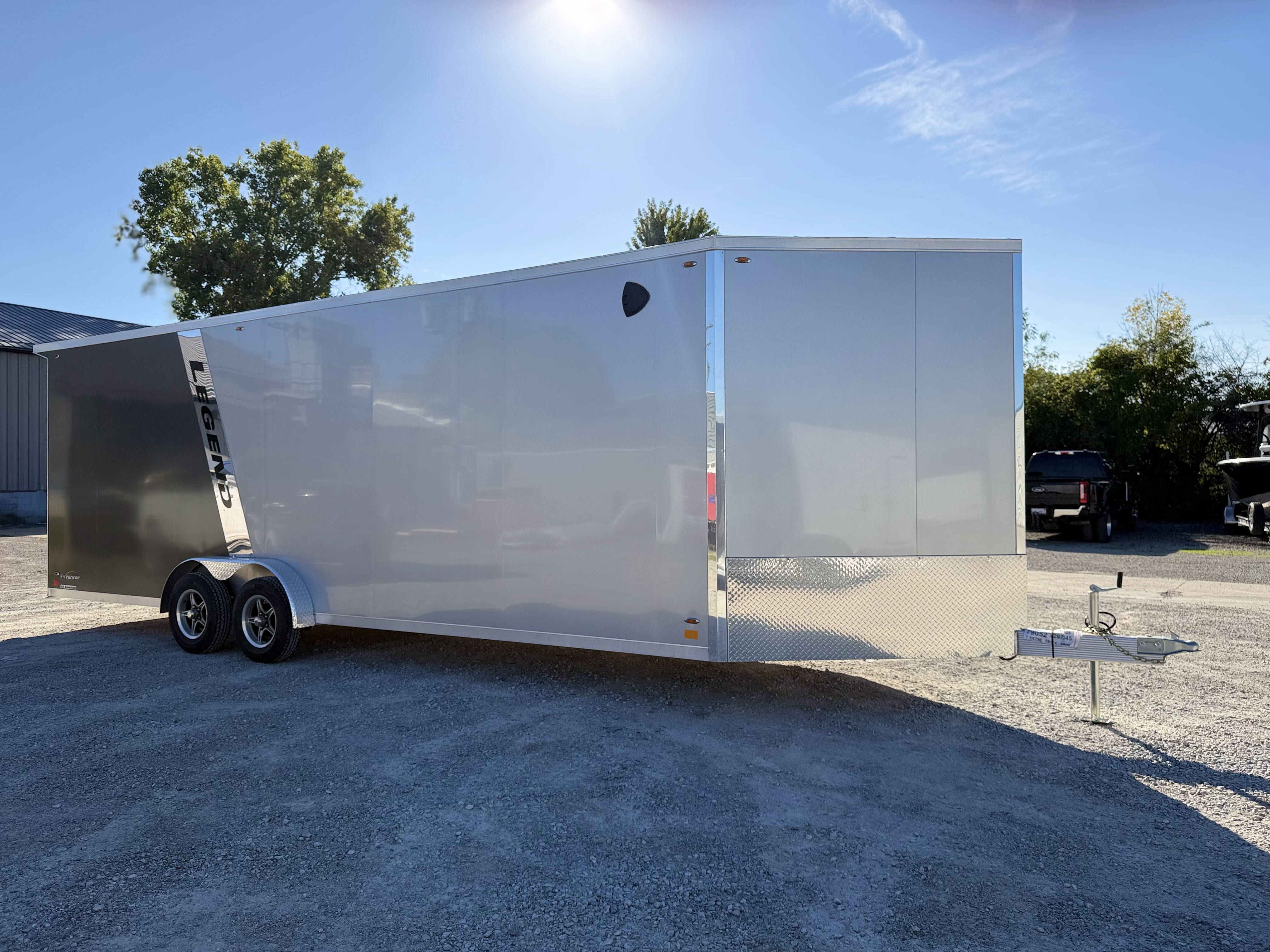 2027 Legend 7.5x29 Explorer Tandem Axle Snowmobile/ATV Trailer Cargo Trailer