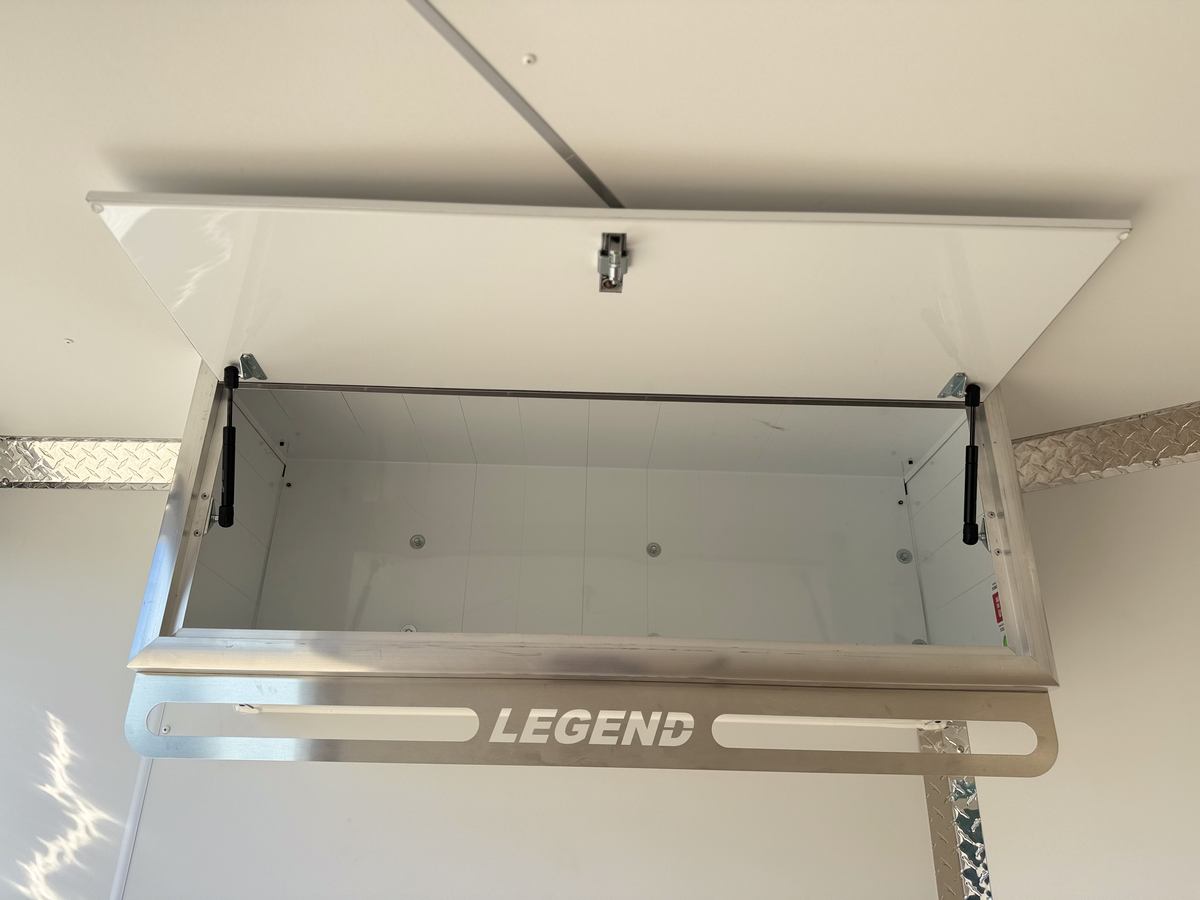 2027 Legend 7.5x29 Explorer Tandem Axle Snowmobile/ATV Trailer Cargo Trailer