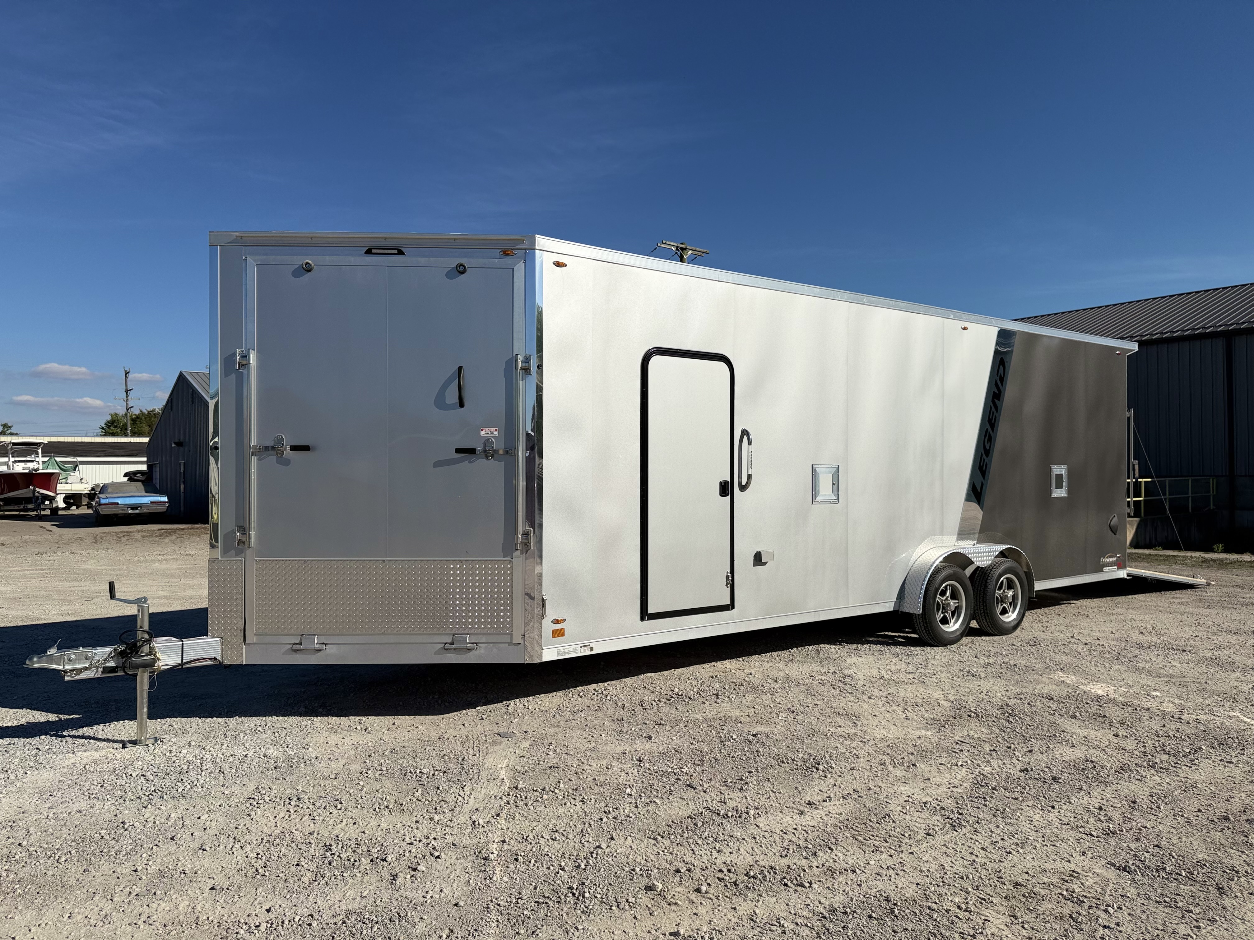 2027 Legend 7.5x29 Explorer Tandem Axle Snowmobile/ATV Trailer Cargo Trailer