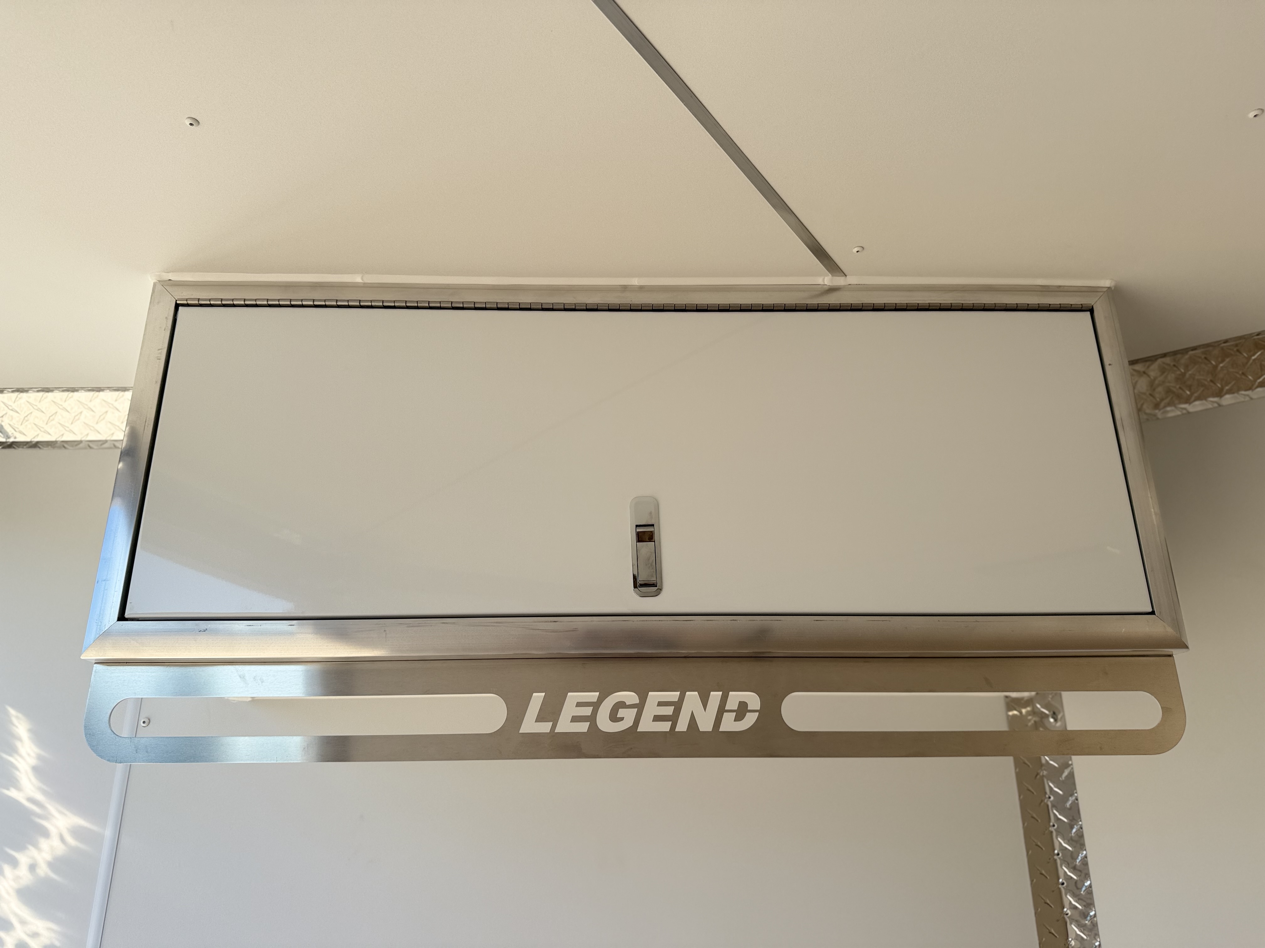2027 Legend 7.5x29 Explorer Tandem Axle Snowmobile/ATV Trailer Cargo Trailer