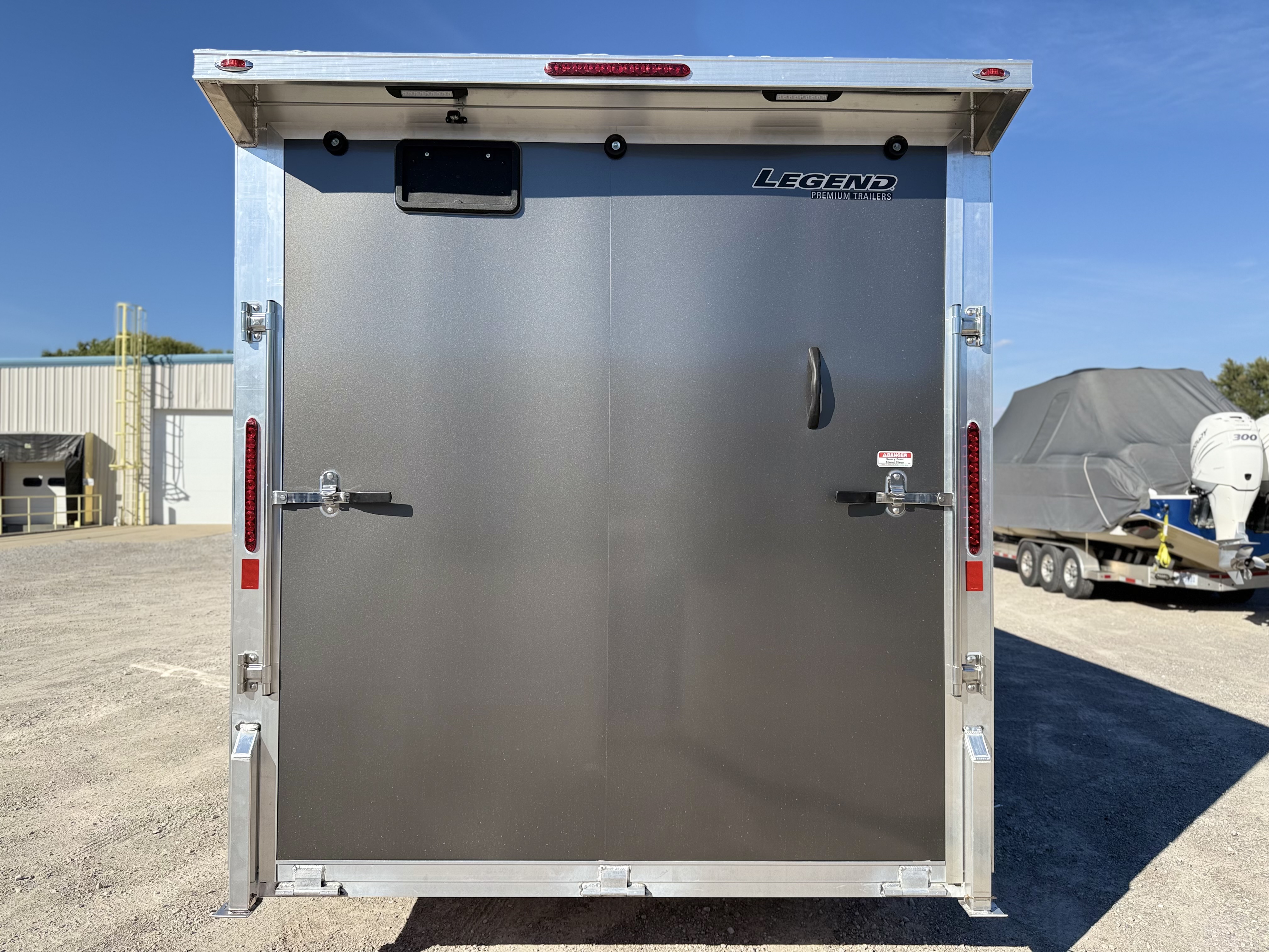 2027 Legend 7.5x29 Explorer Tandem Axle Snowmobile/ATV Trailer Cargo Trailer