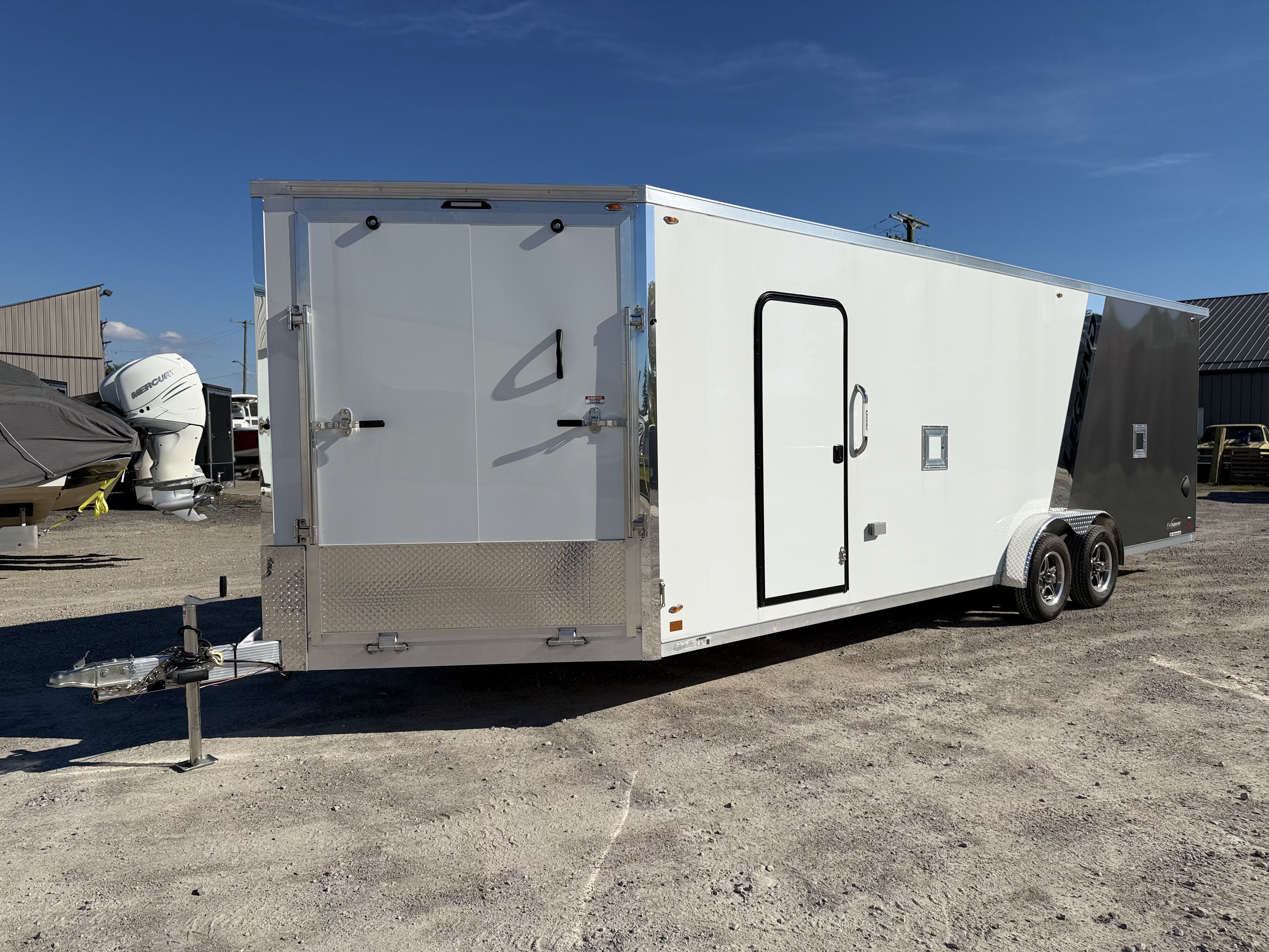 2027 Legend 7.5x29 Explorer Tandem Axle Snowmobile/ATV Trailer Cargo Trailer