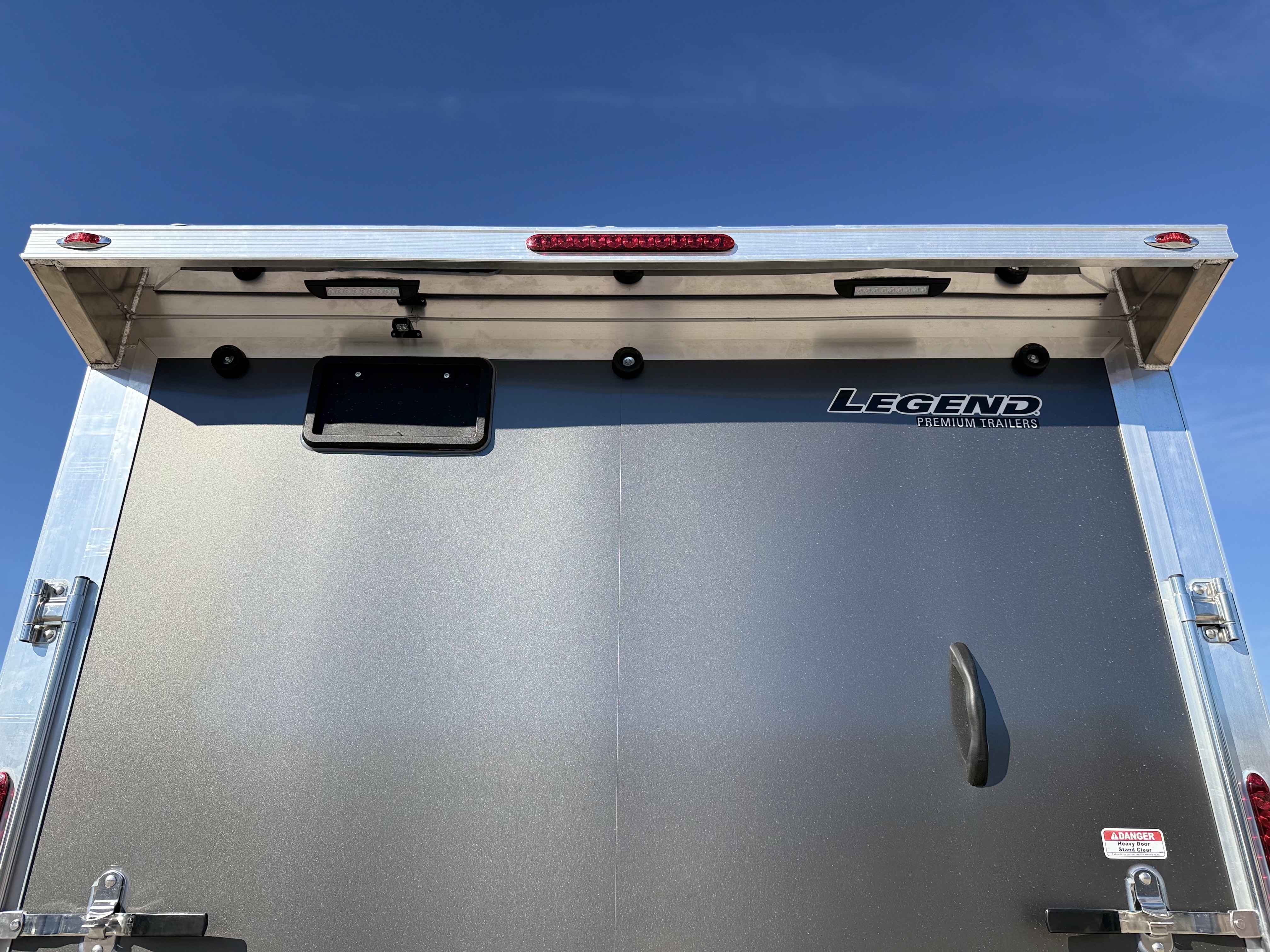 2027 Legend 7.5x29 Explorer Tandem Axle Snowmobile/ATV Trailer Cargo Trailer