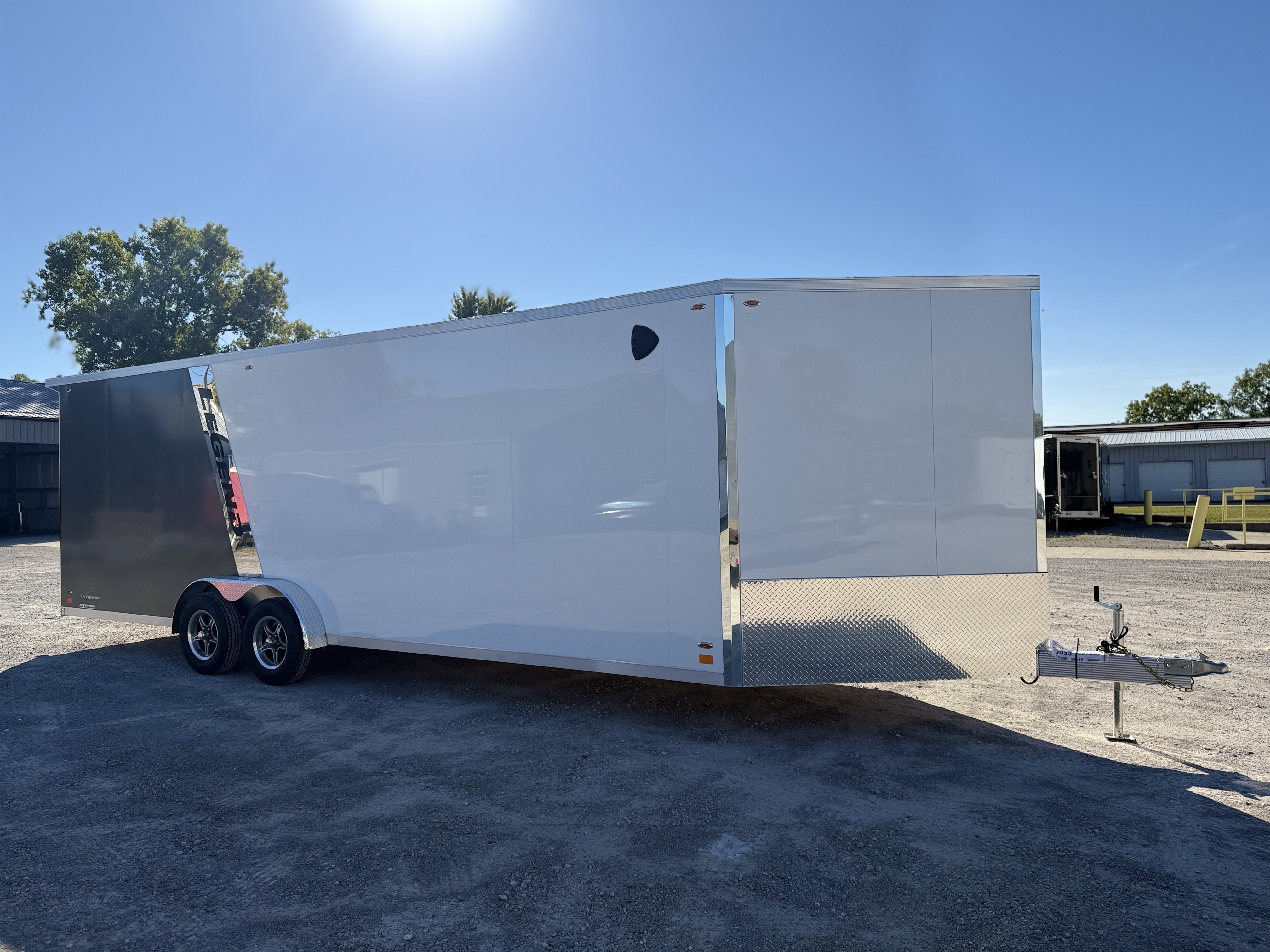 2027 Legend 7.5x29 Explorer Tandem Axle Snowmobile/ATV Trailer Cargo Trailer