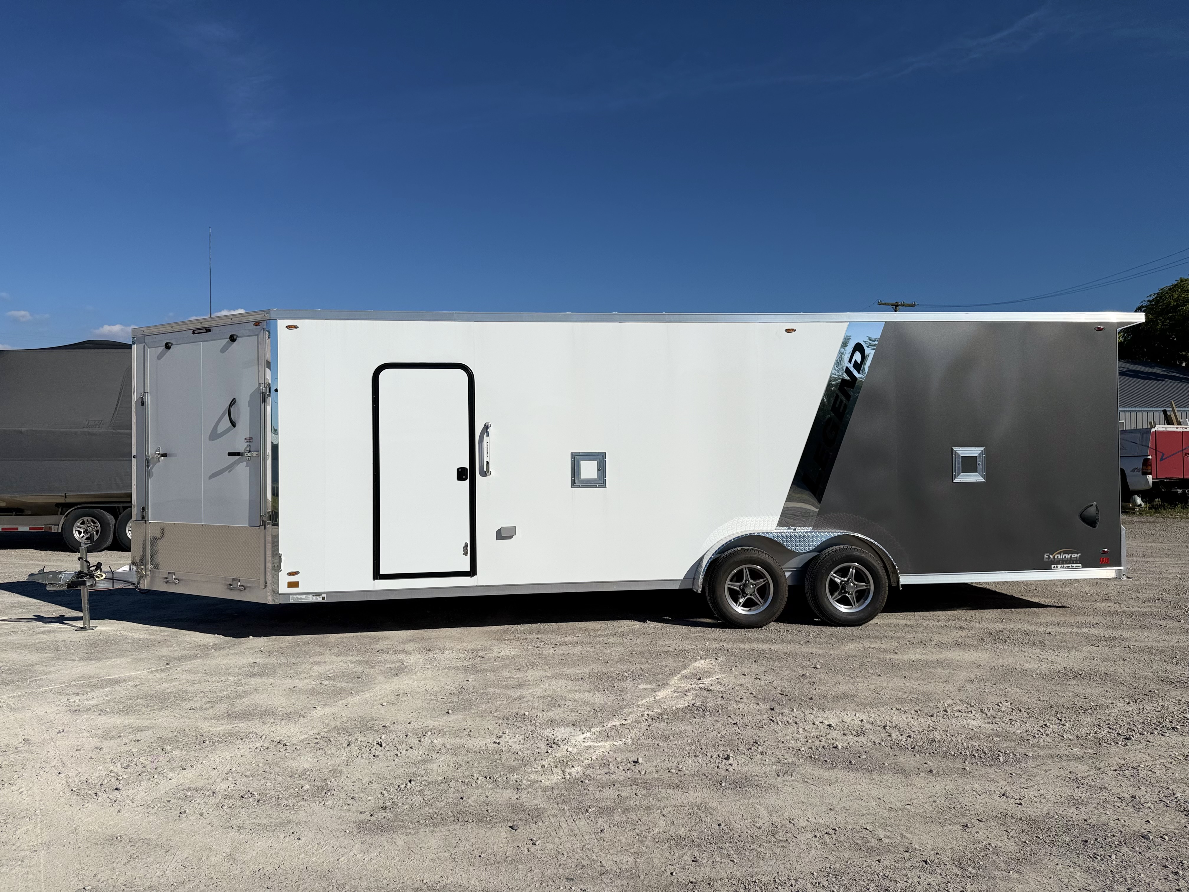 2027 Legend 7.5x29 Explorer Tandem Axle Snowmobile/ATV Trailer Cargo Trailer