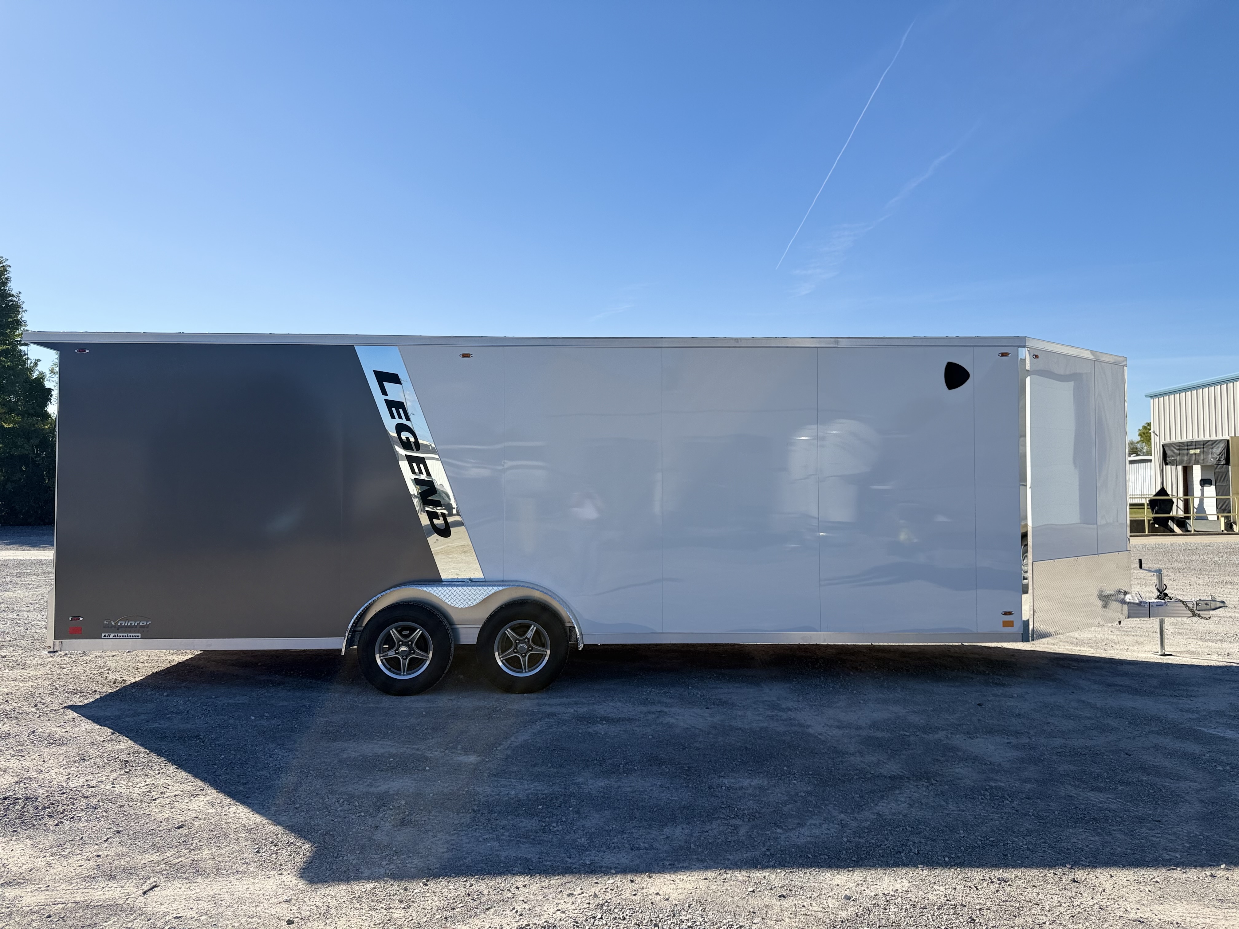 2027 Legend 7.5x29 Explorer Tandem Axle Snowmobile/ATV Trailer Cargo Trailer
